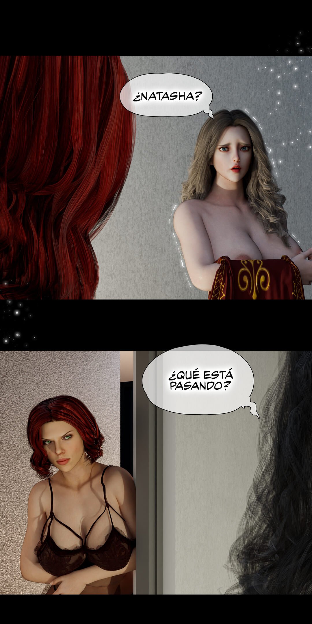 La VIUDA de mi VECINA parte 4