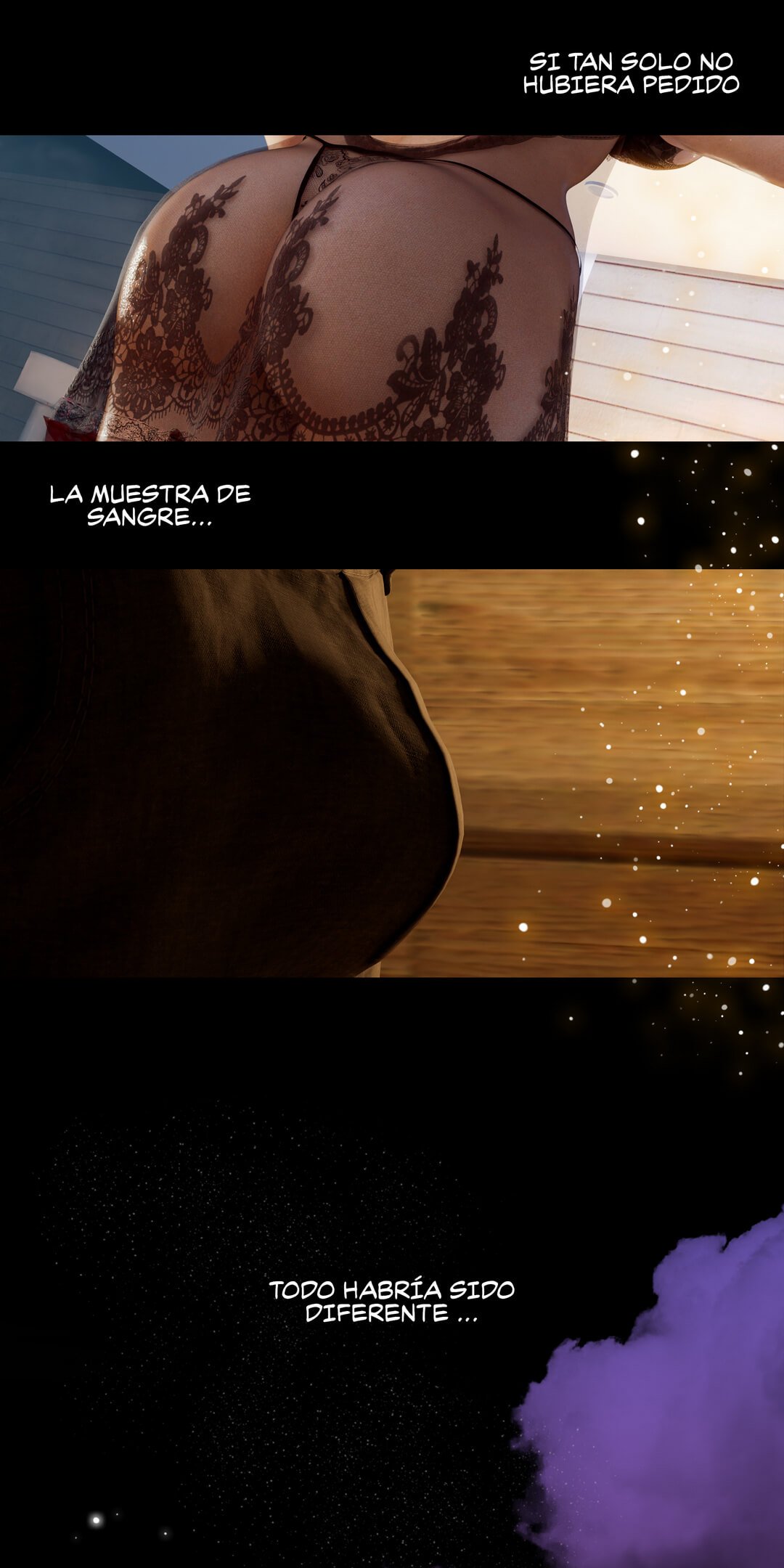 La VIUDA de mi VECINA parte 4
