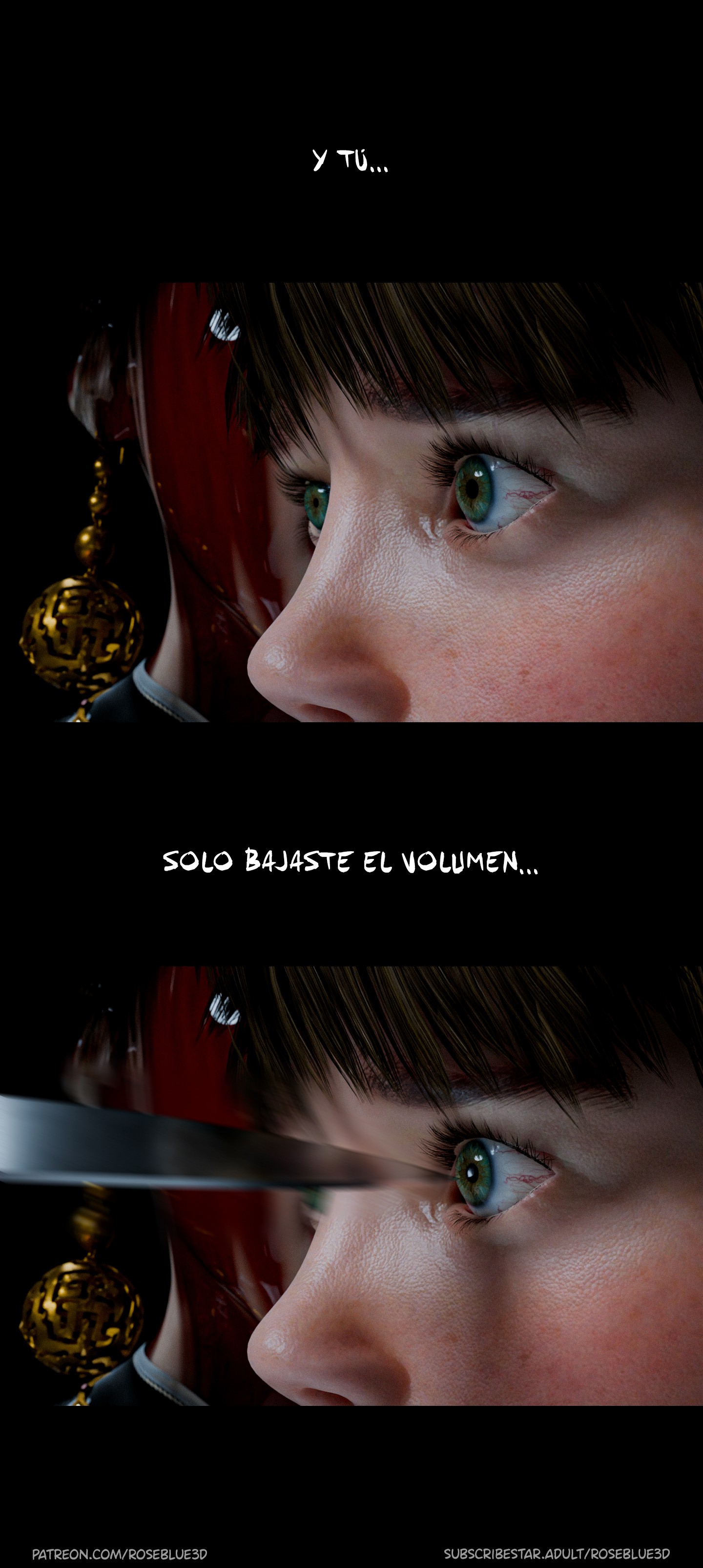 La VIUDA de mi VECINA parte 40