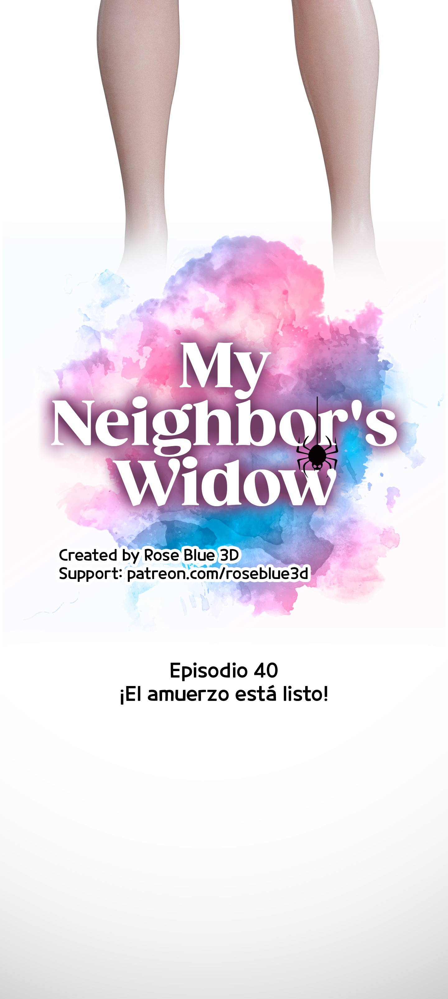La VIUDA de mi VECINA parte 40