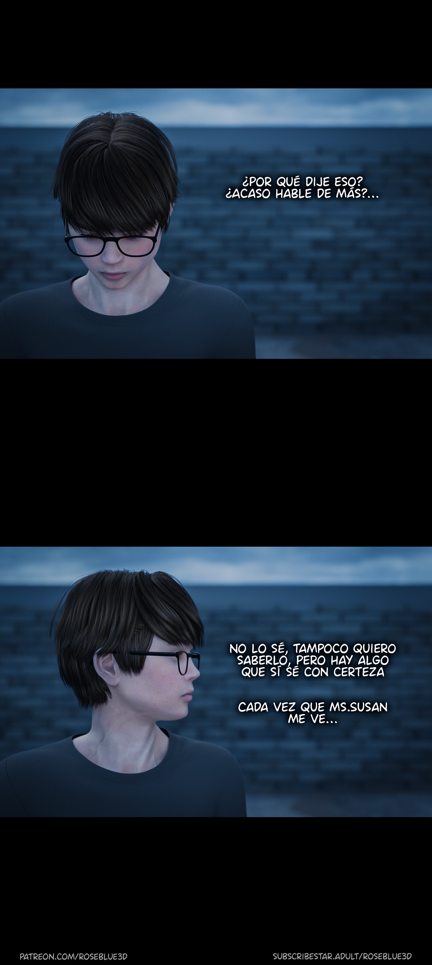 La VIUDA de mi VECINA parte 40
