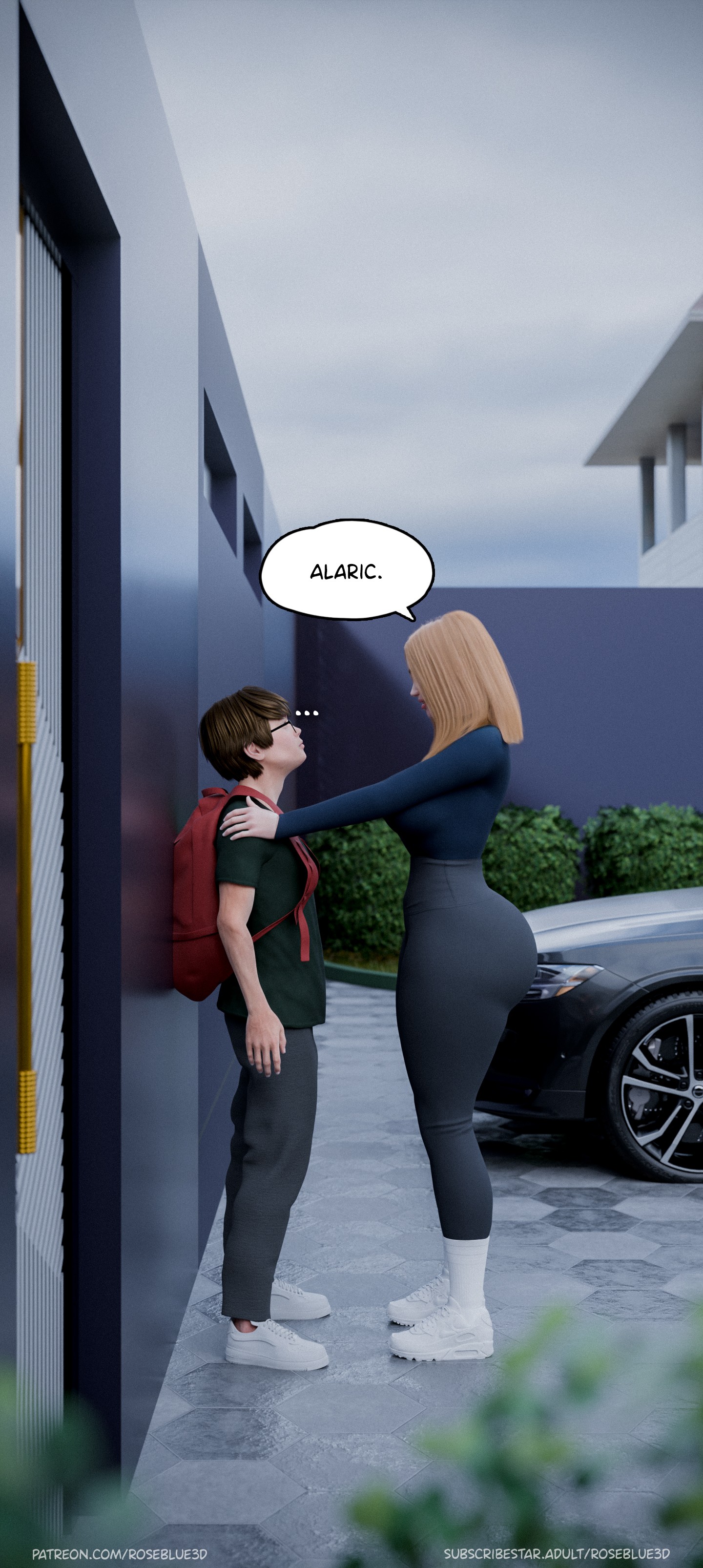 La VIUDA de mi VECINA parte 40