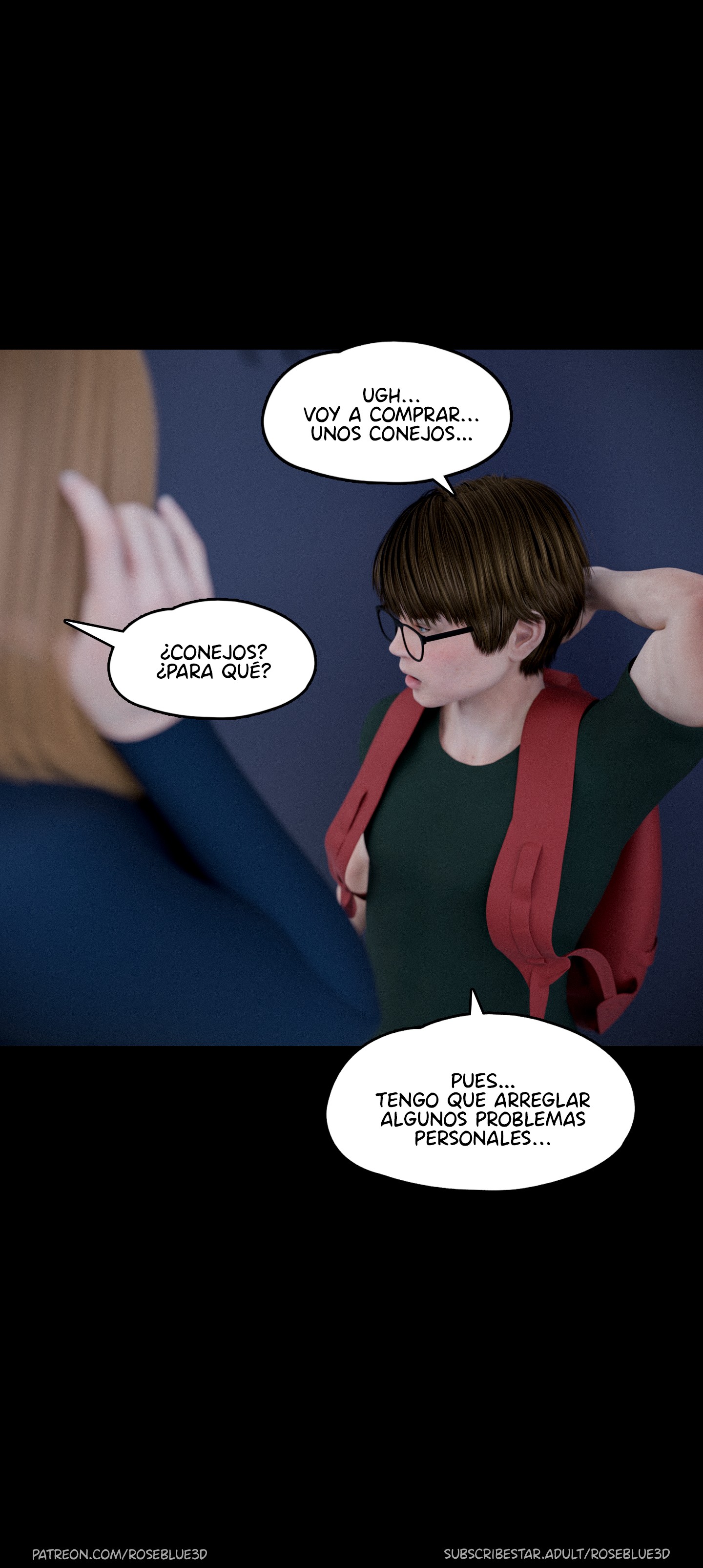 La VIUDA de mi VECINA parte 40