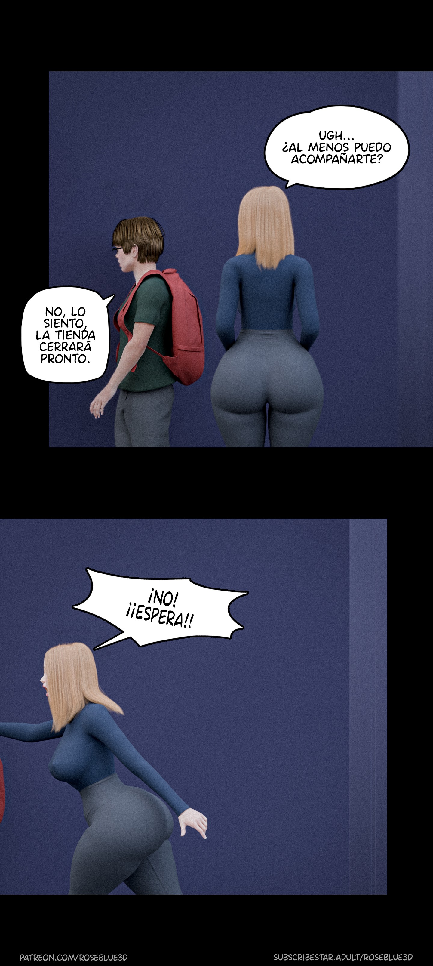 La VIUDA de mi VECINA parte 40