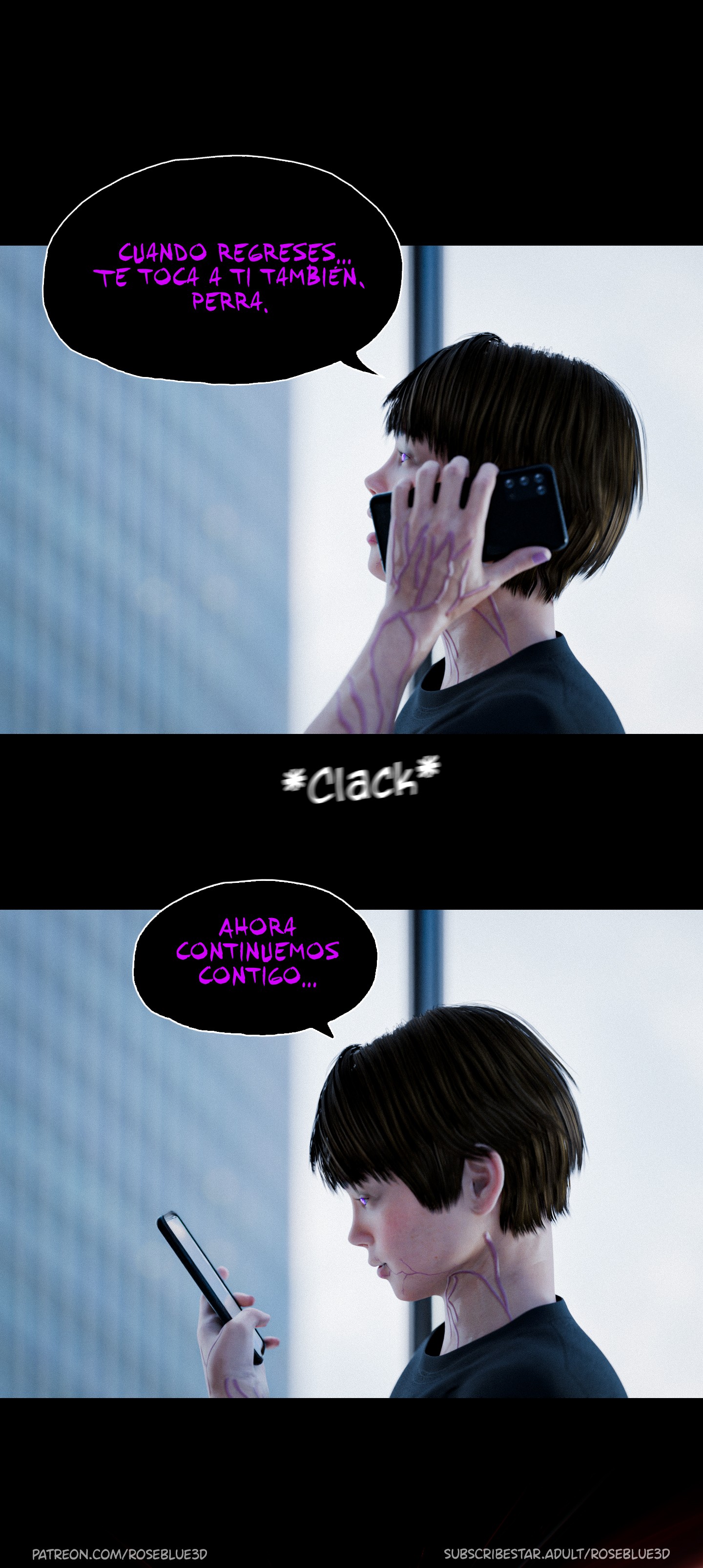La VIUDA de mi VECINA parte 40