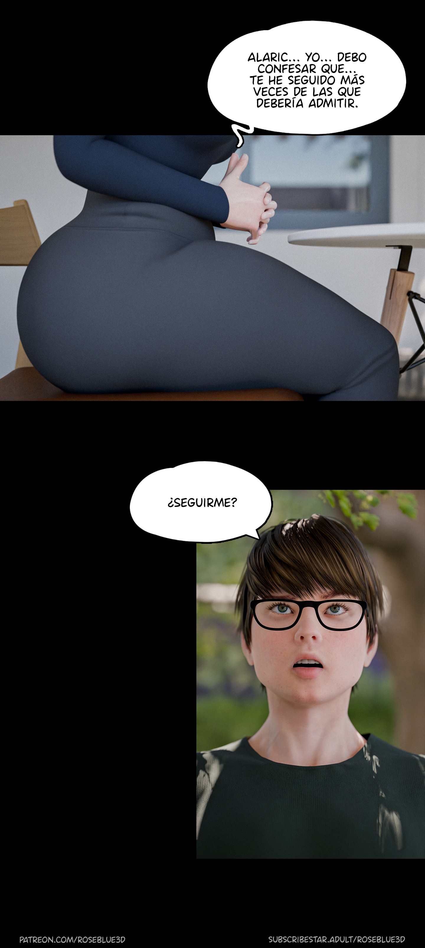 La VIUDA de mi VECINA parte 40