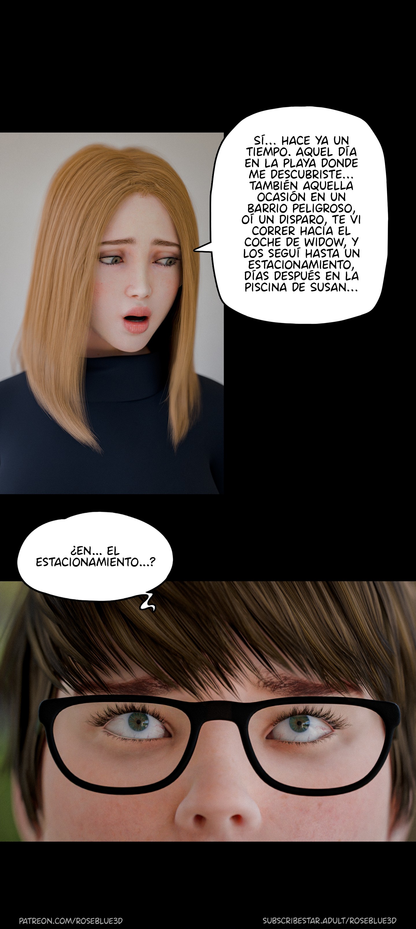 La VIUDA de mi VECINA parte 40