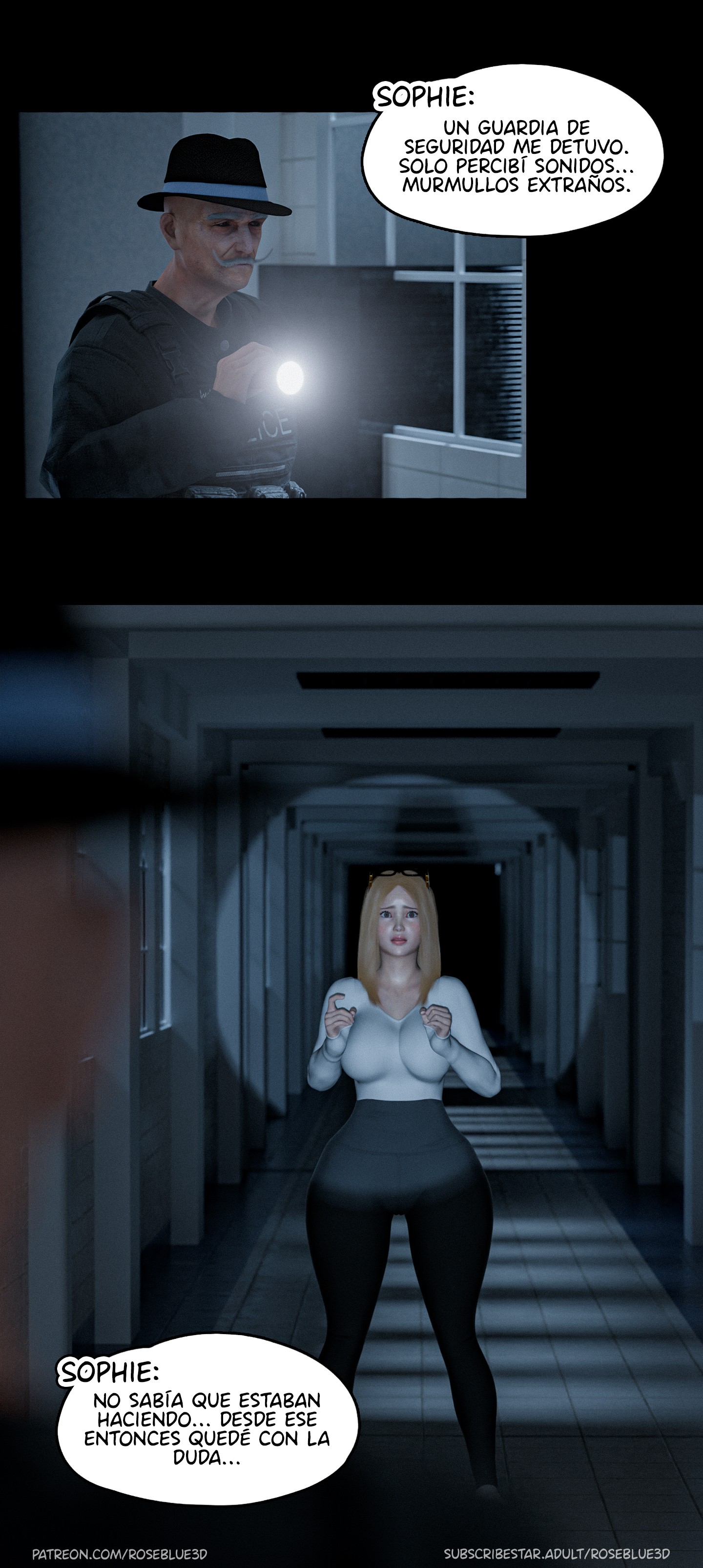 La VIUDA de mi VECINA parte 40