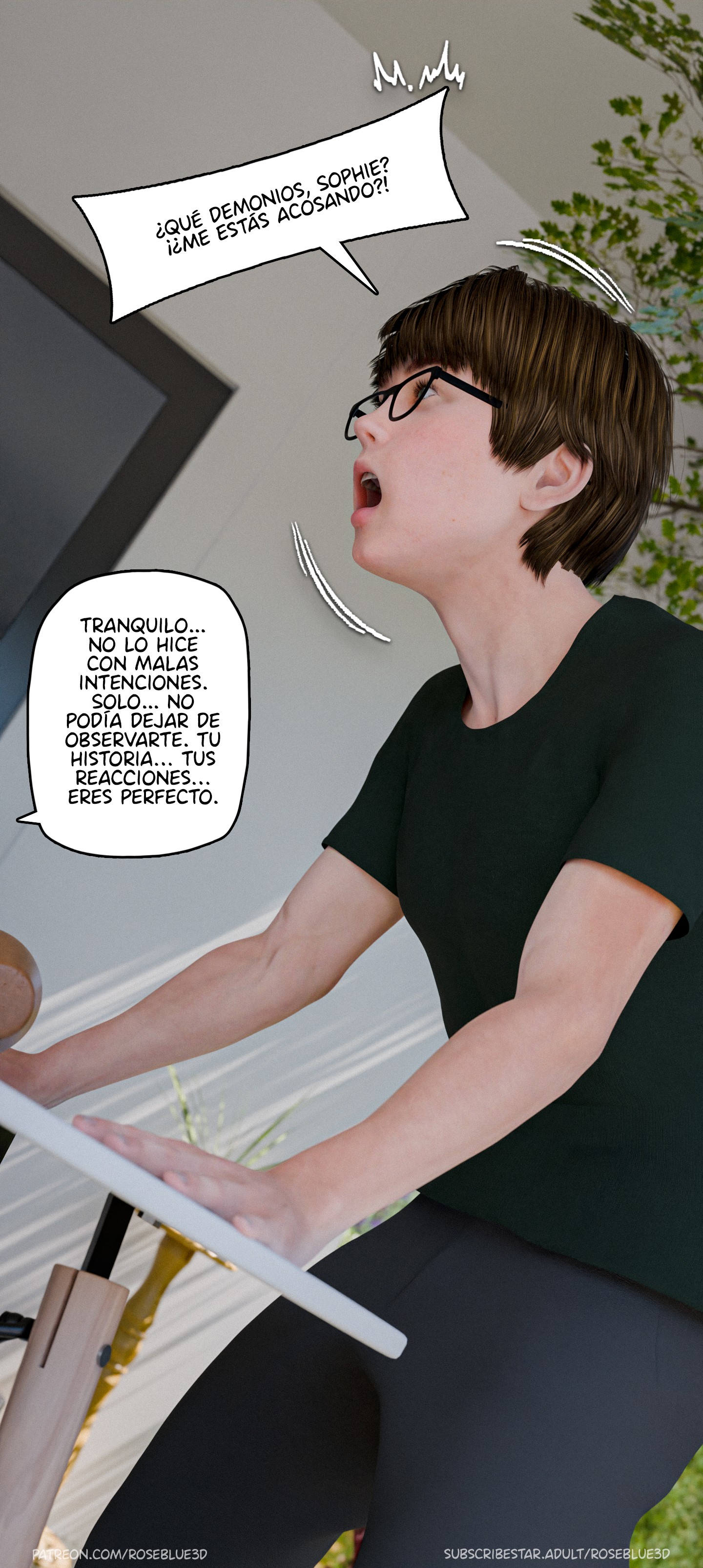 La VIUDA de mi VECINA parte 40