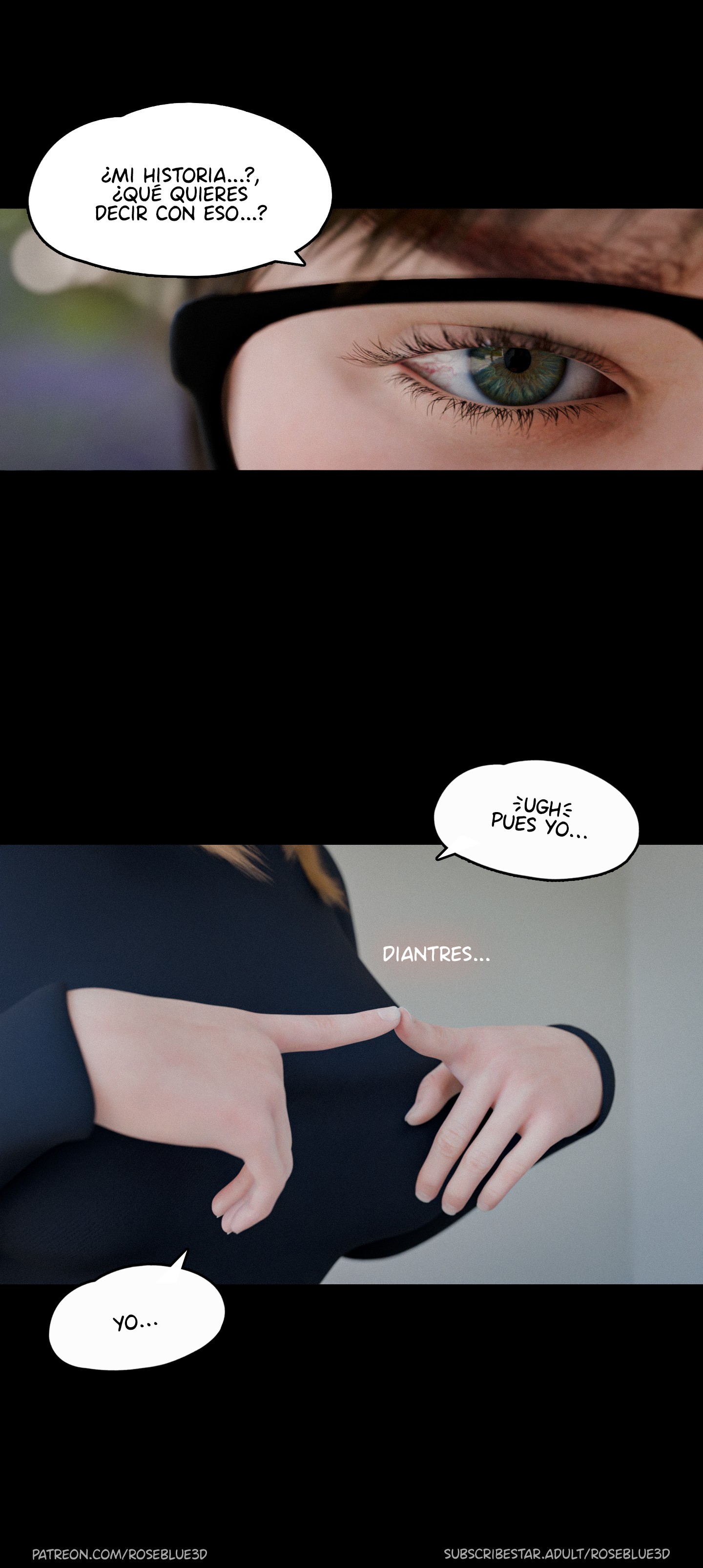 La VIUDA de mi VECINA parte 40