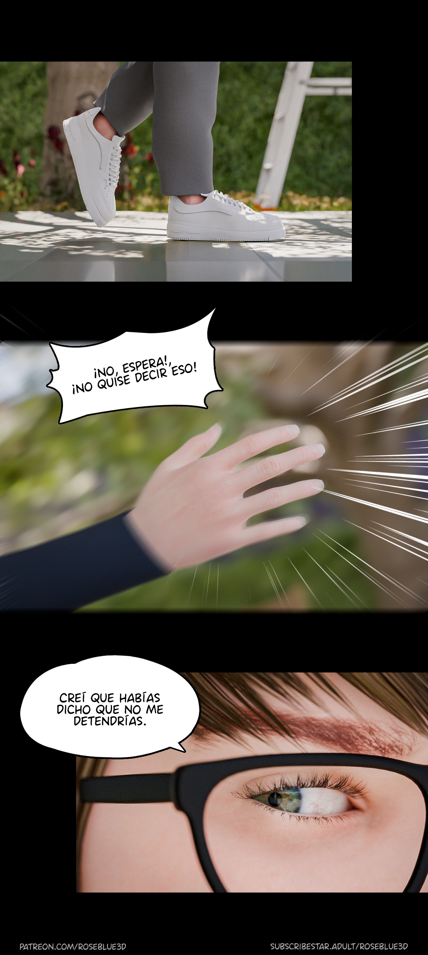 La VIUDA de mi VECINA parte 40