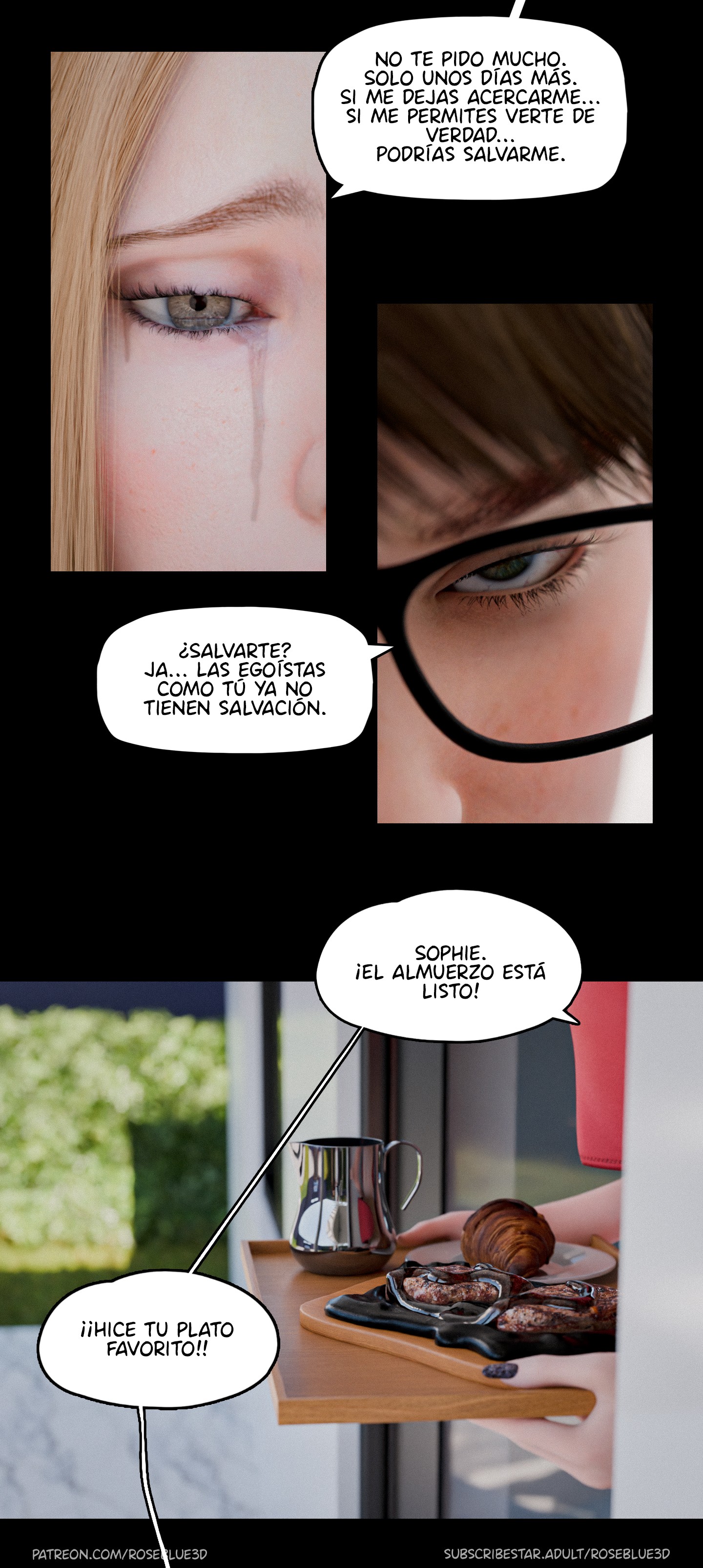 La VIUDA de mi VECINA parte 40