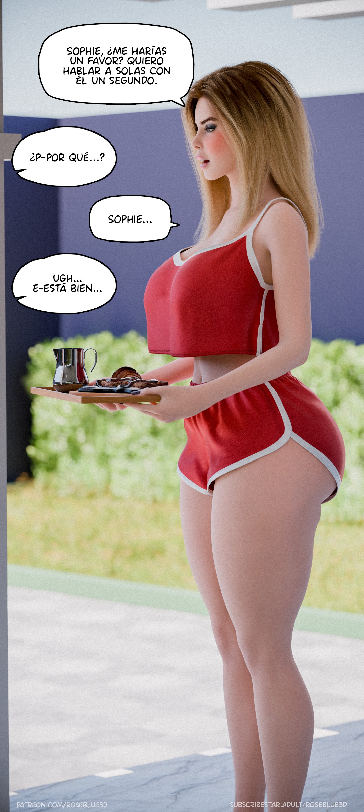 La VIUDA de mi VECINA parte 40