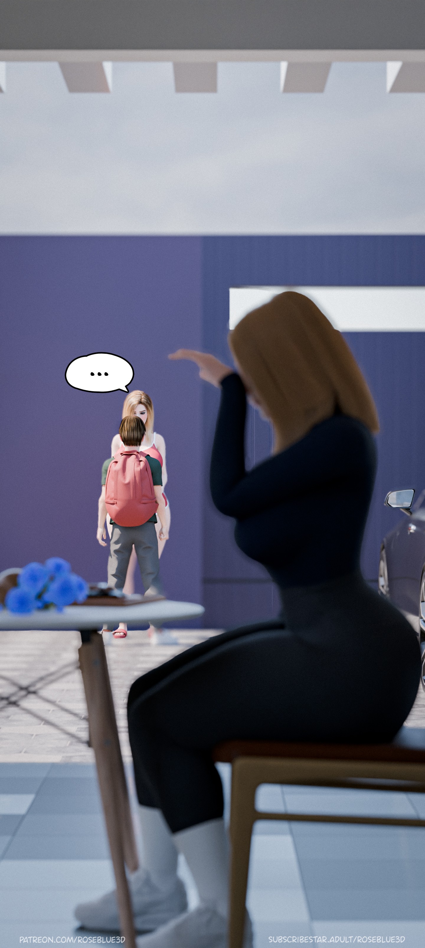 La VIUDA de mi VECINA parte 40