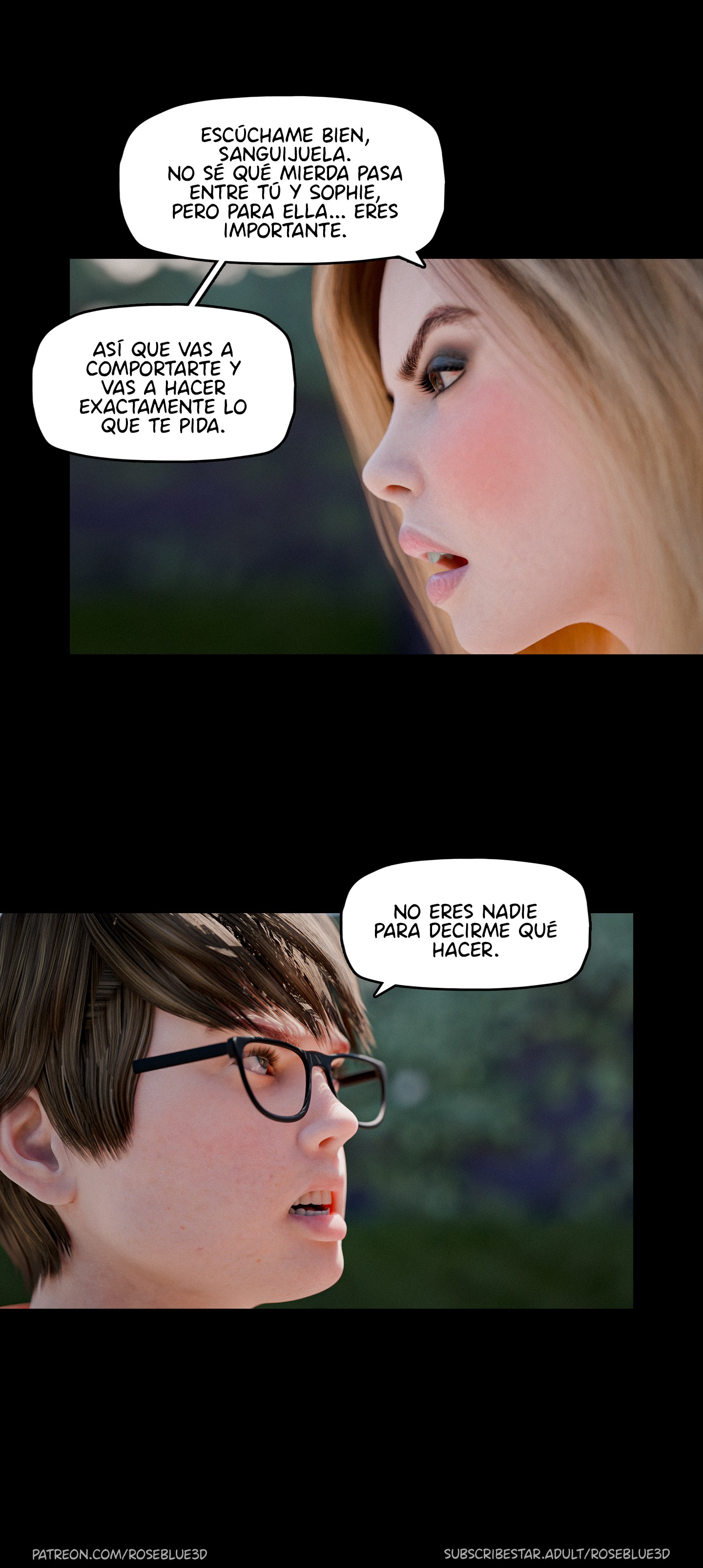 La VIUDA de mi VECINA parte 40