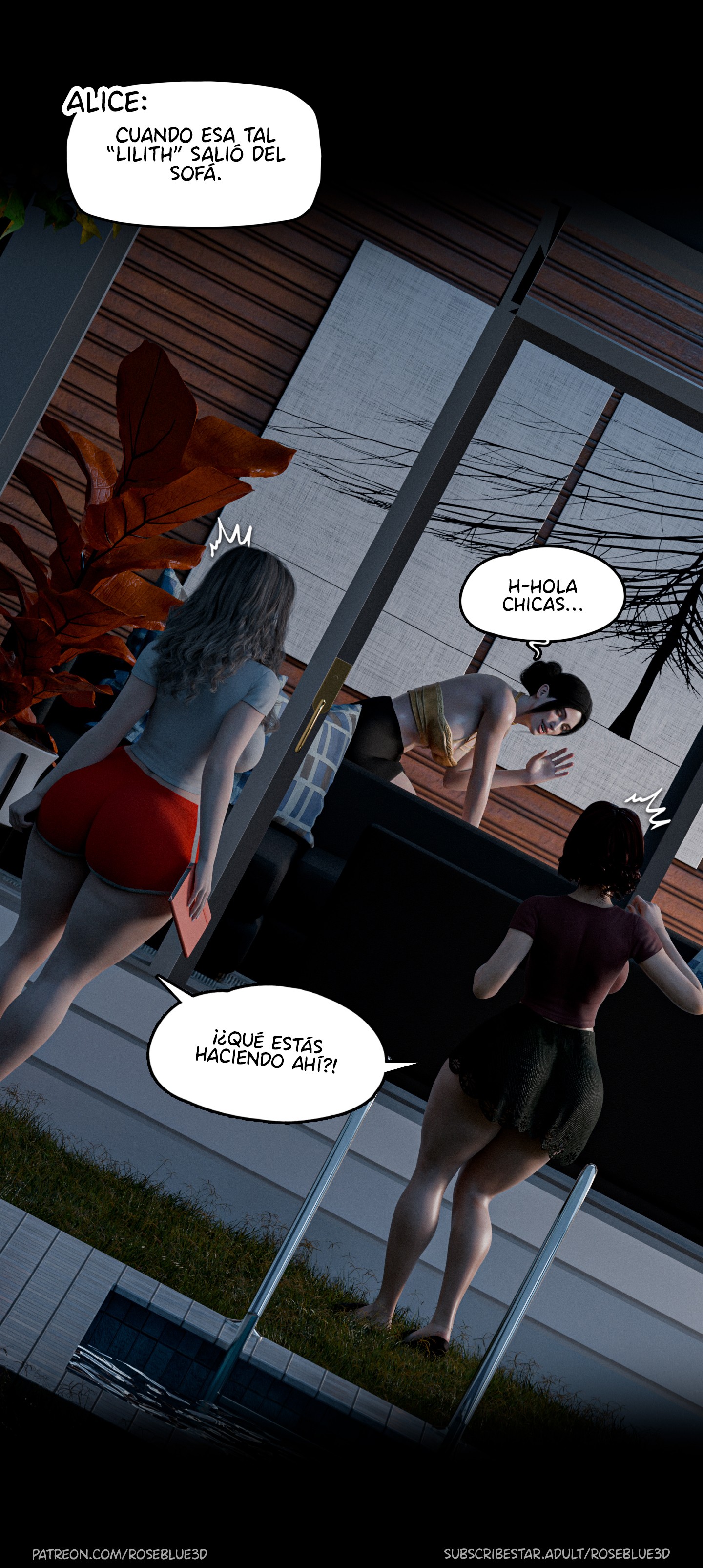 La VIUDA de mi VECINA parte 40