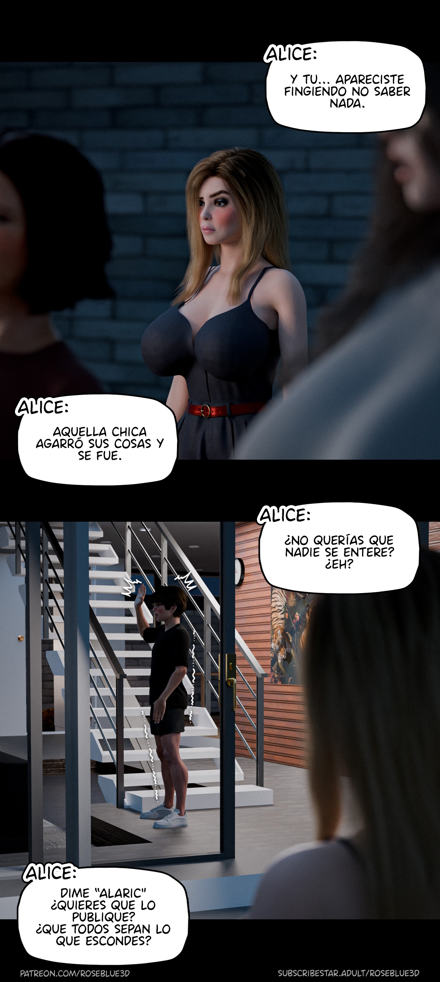 La VIUDA de mi VECINA parte 40