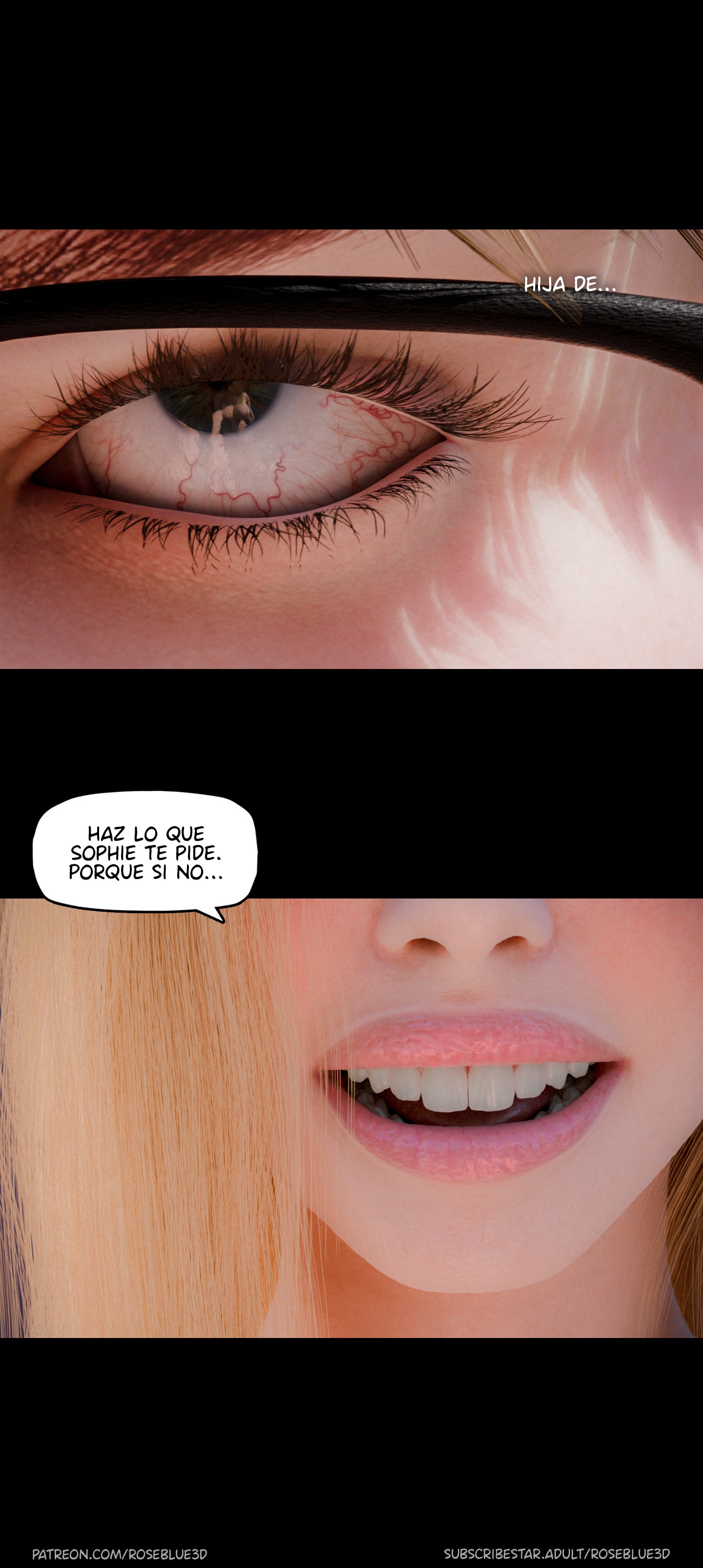 La VIUDA de mi VECINA parte 40