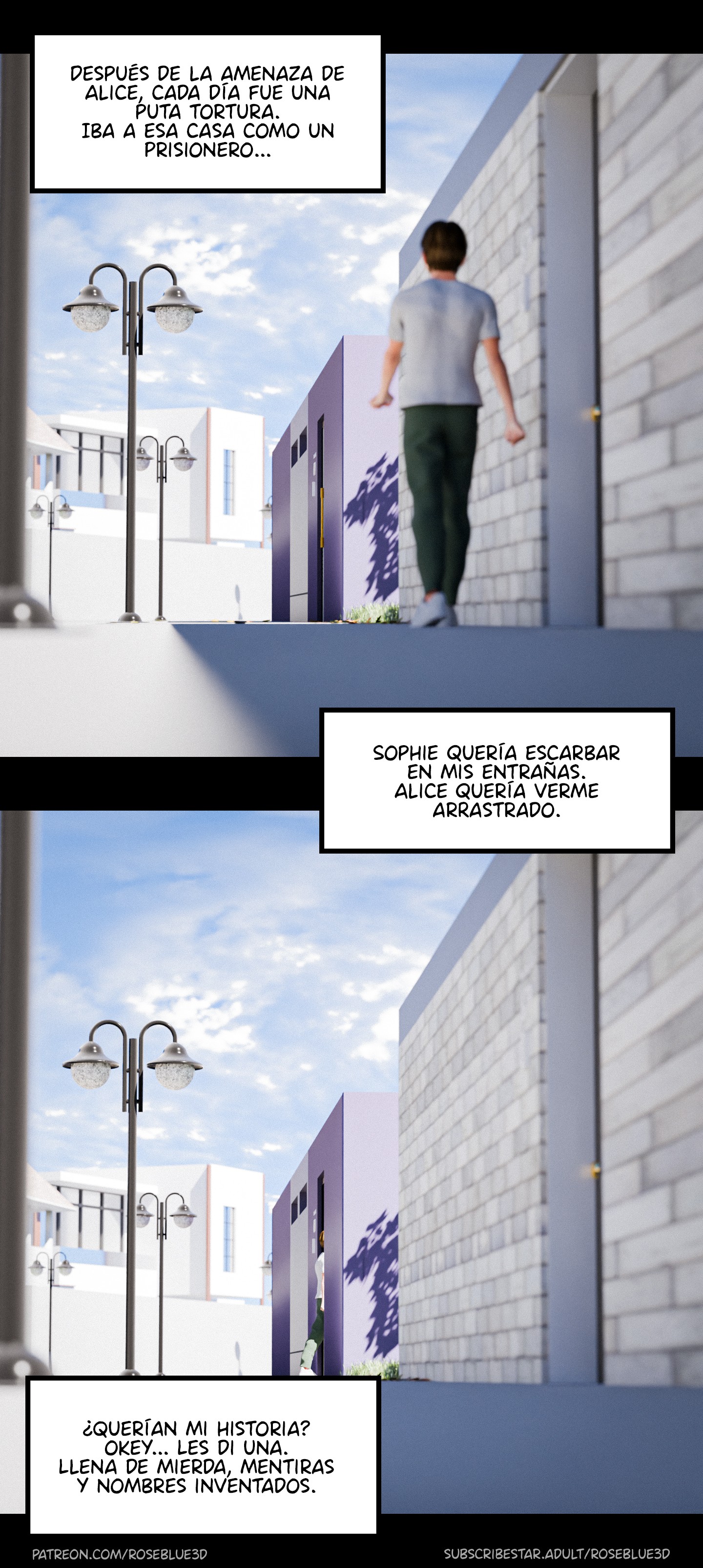La VIUDA de mi VECINA parte 40