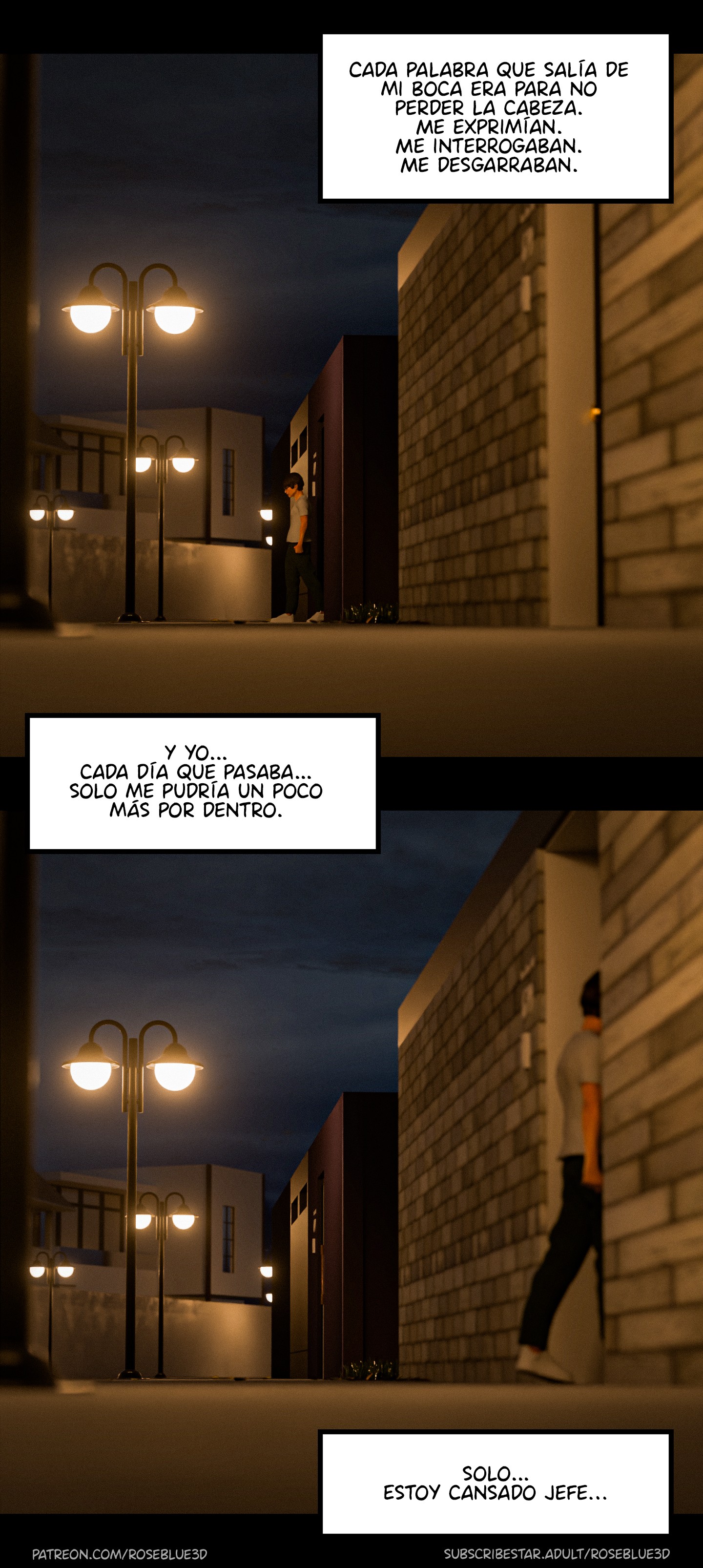 La VIUDA de mi VECINA parte 40