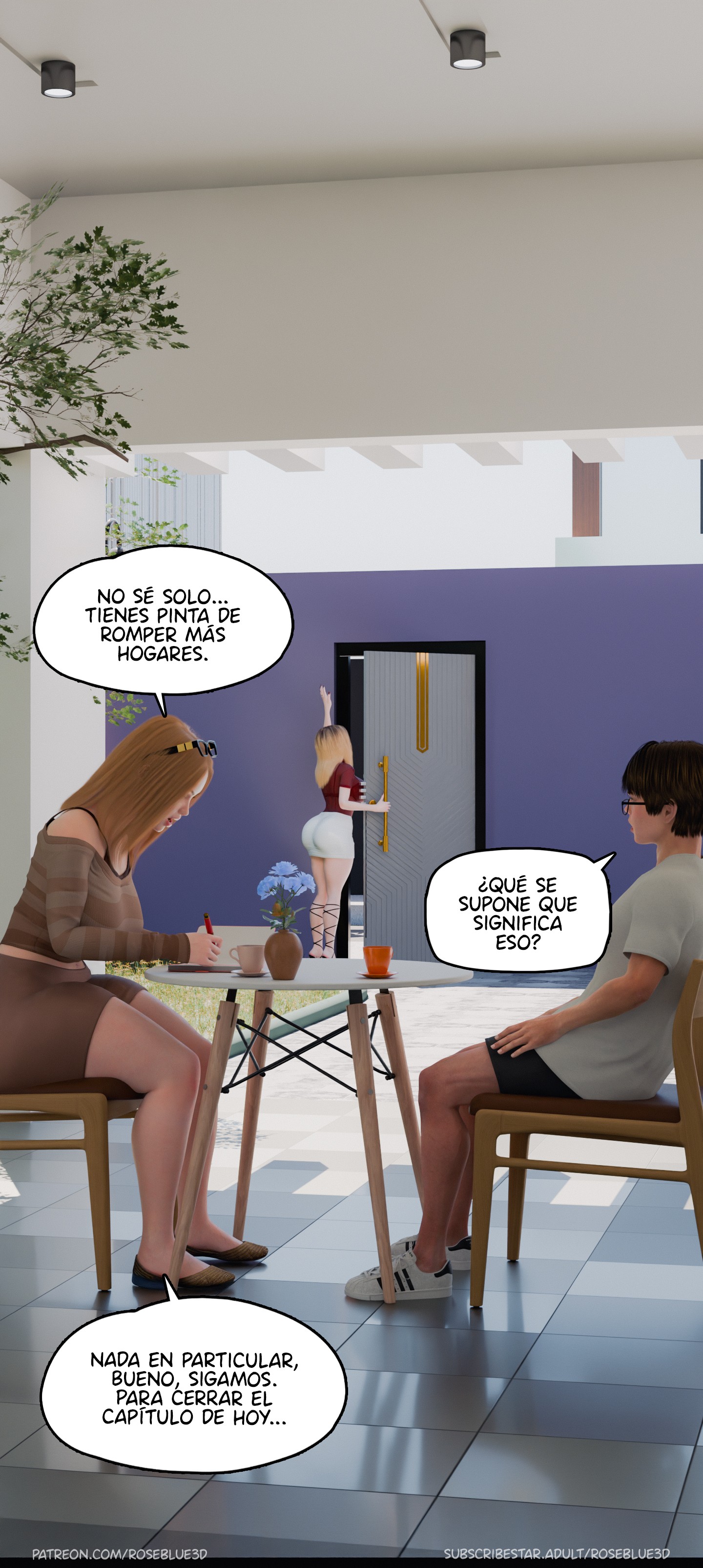 La VIUDA de mi VECINA parte 40