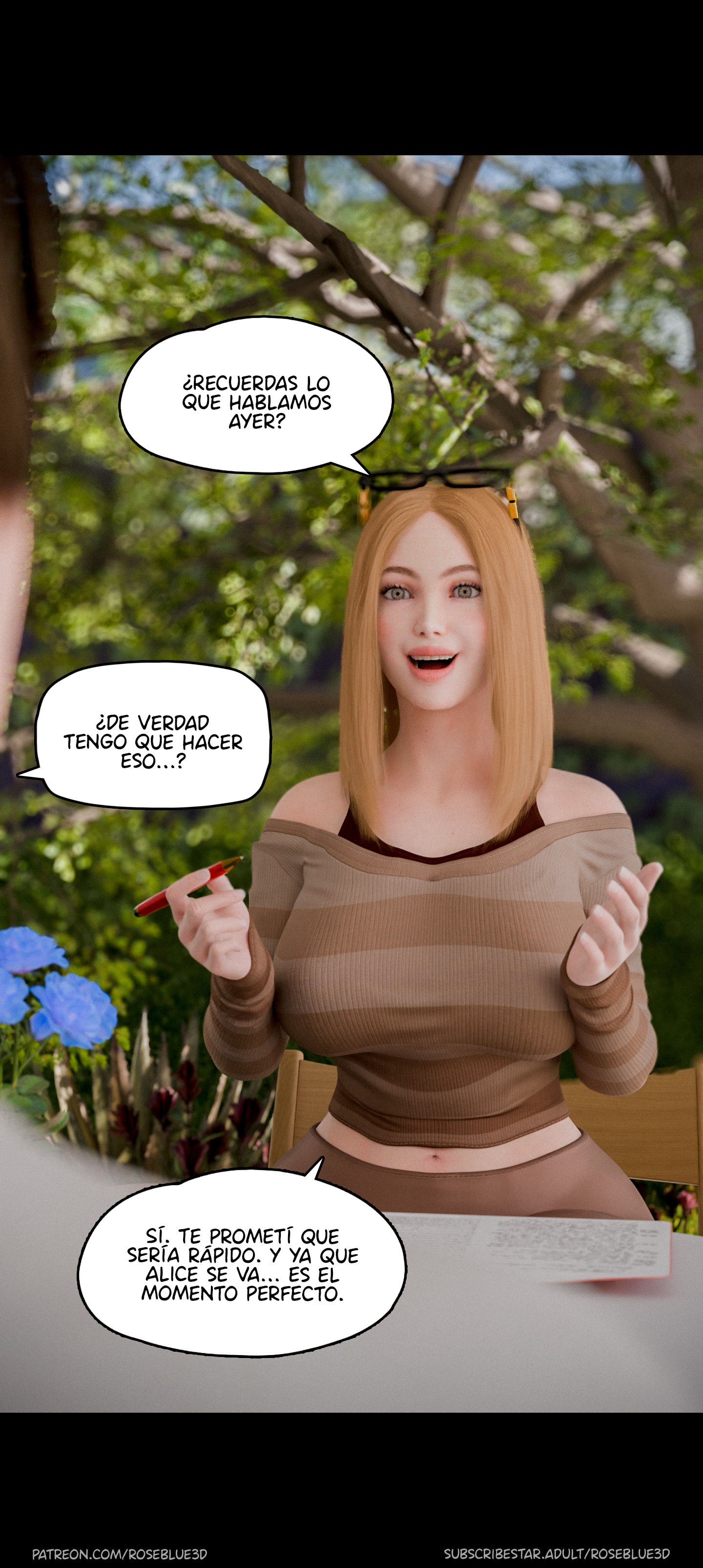 La VIUDA de mi VECINA parte 40