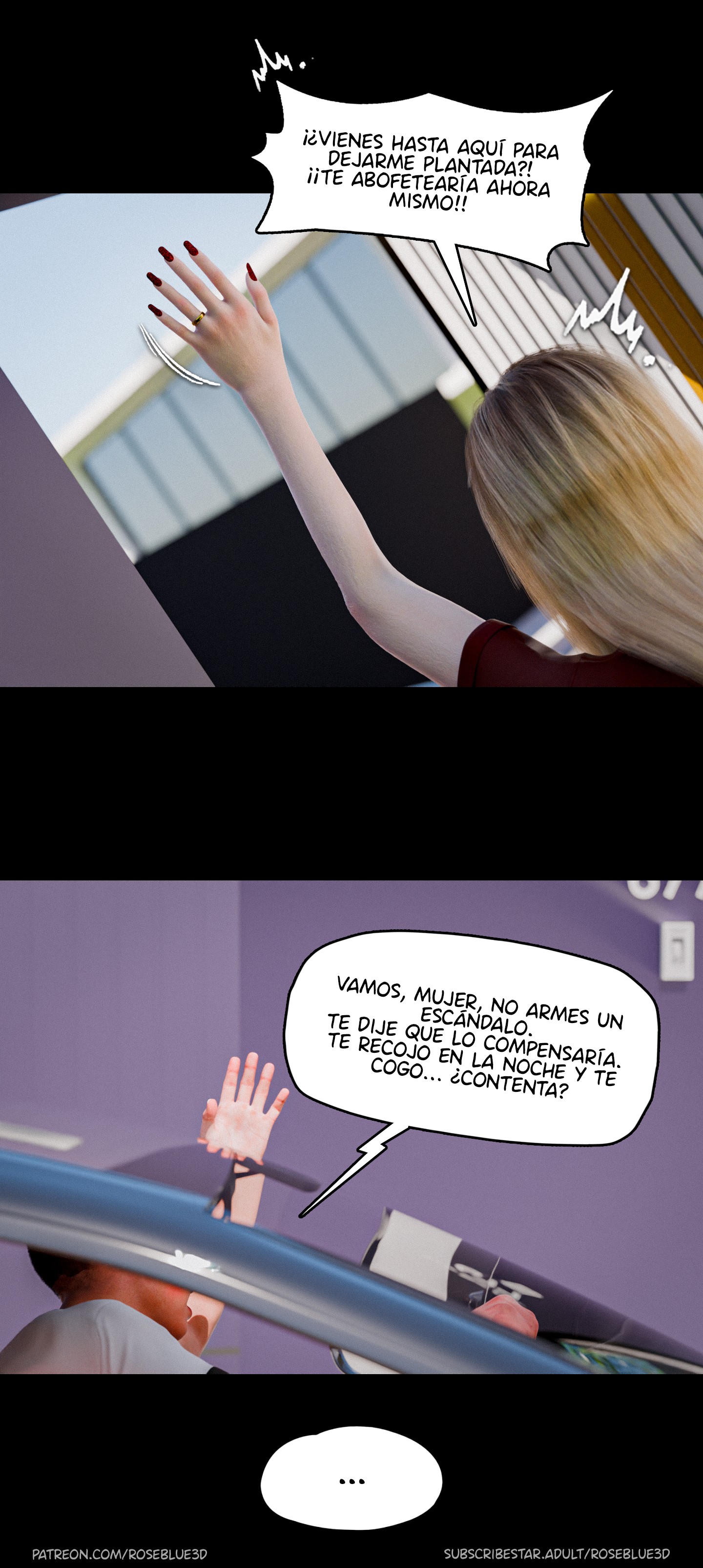 La VIUDA de mi VECINA parte 40