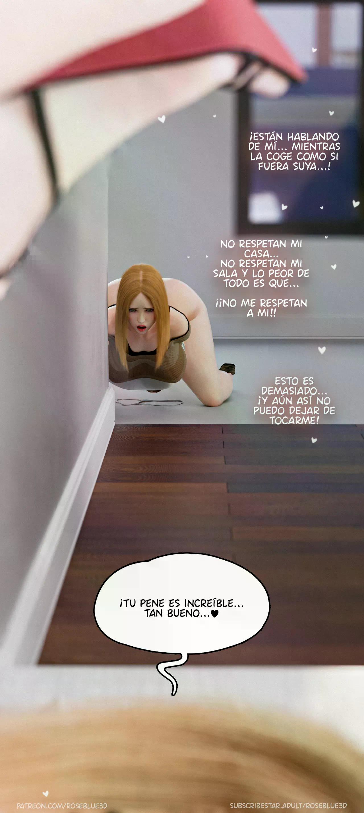 La VIUDA de mi VECINA parte 42