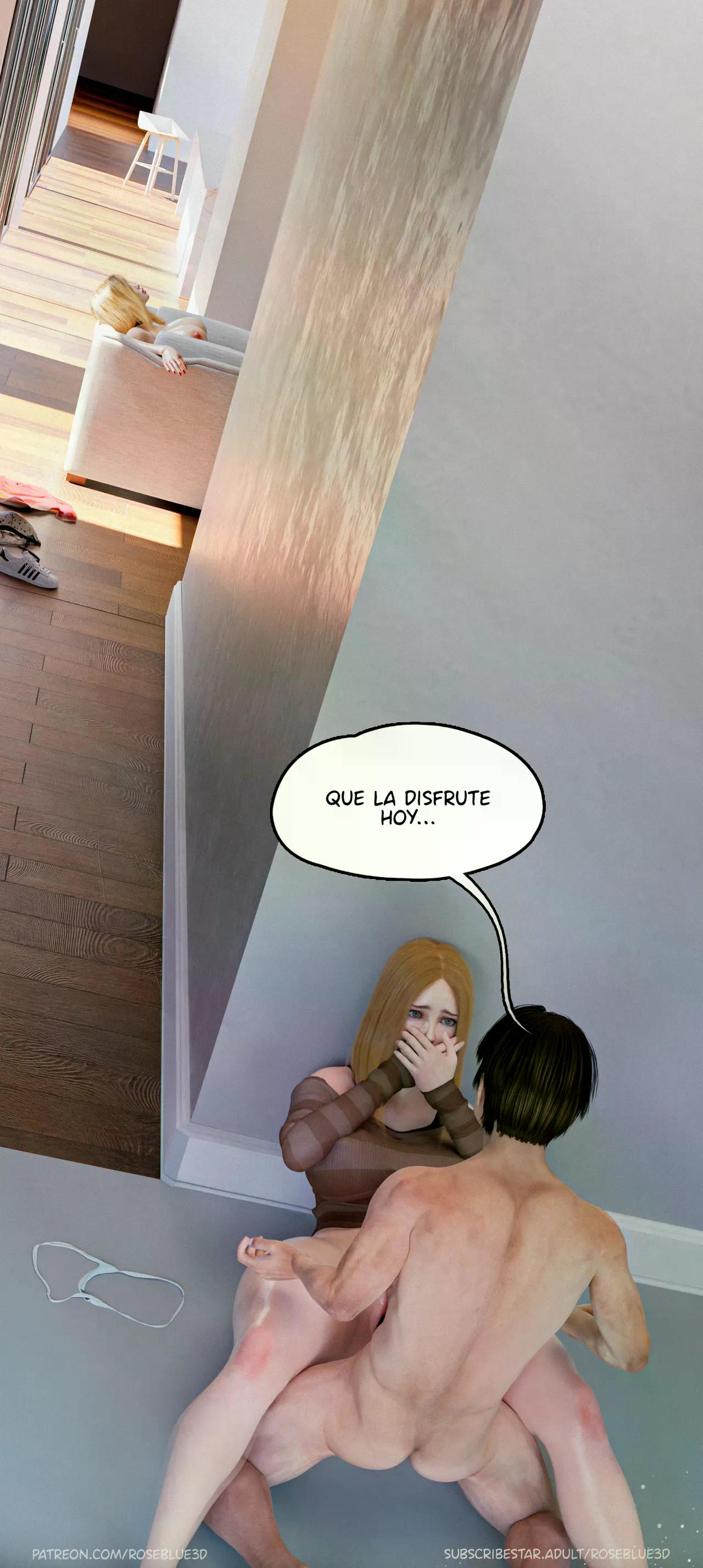 La VIUDA de mi VECINA parte 42