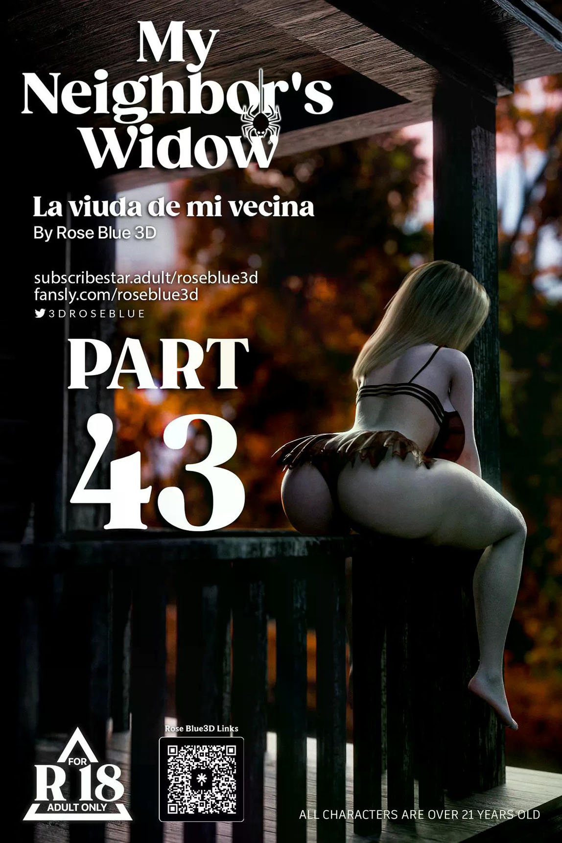 La VIUDA de mi VECINA parte 43