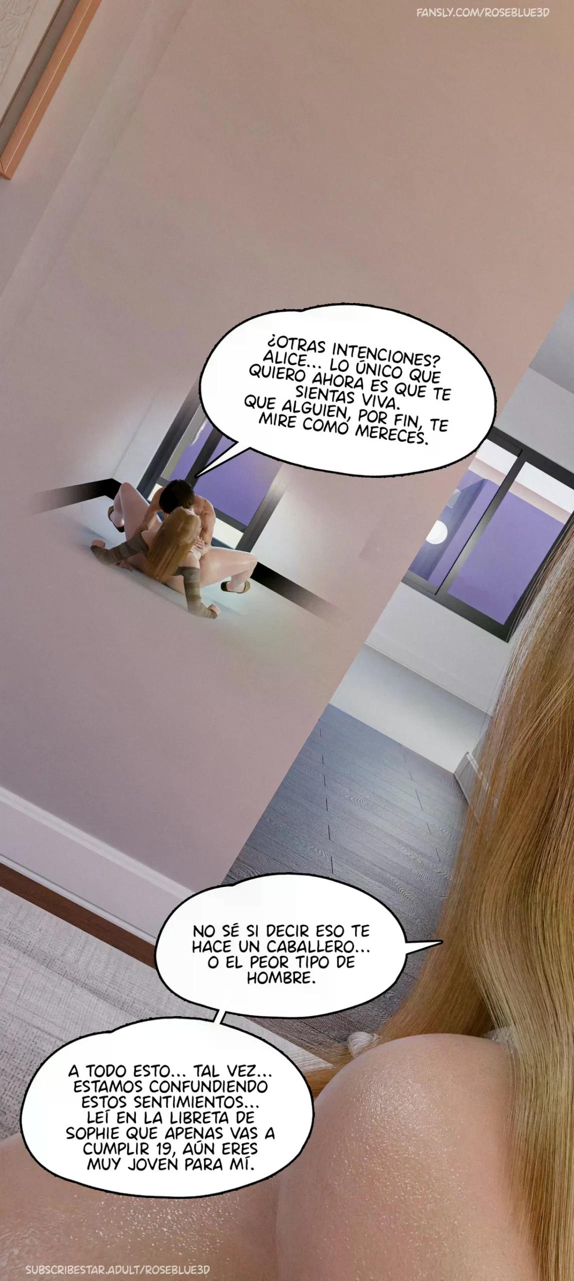 La VIUDA de mi VECINA parte 43