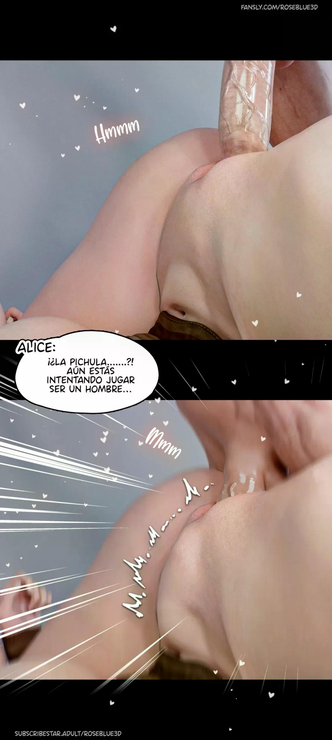 La VIUDA de mi VECINA parte 43
