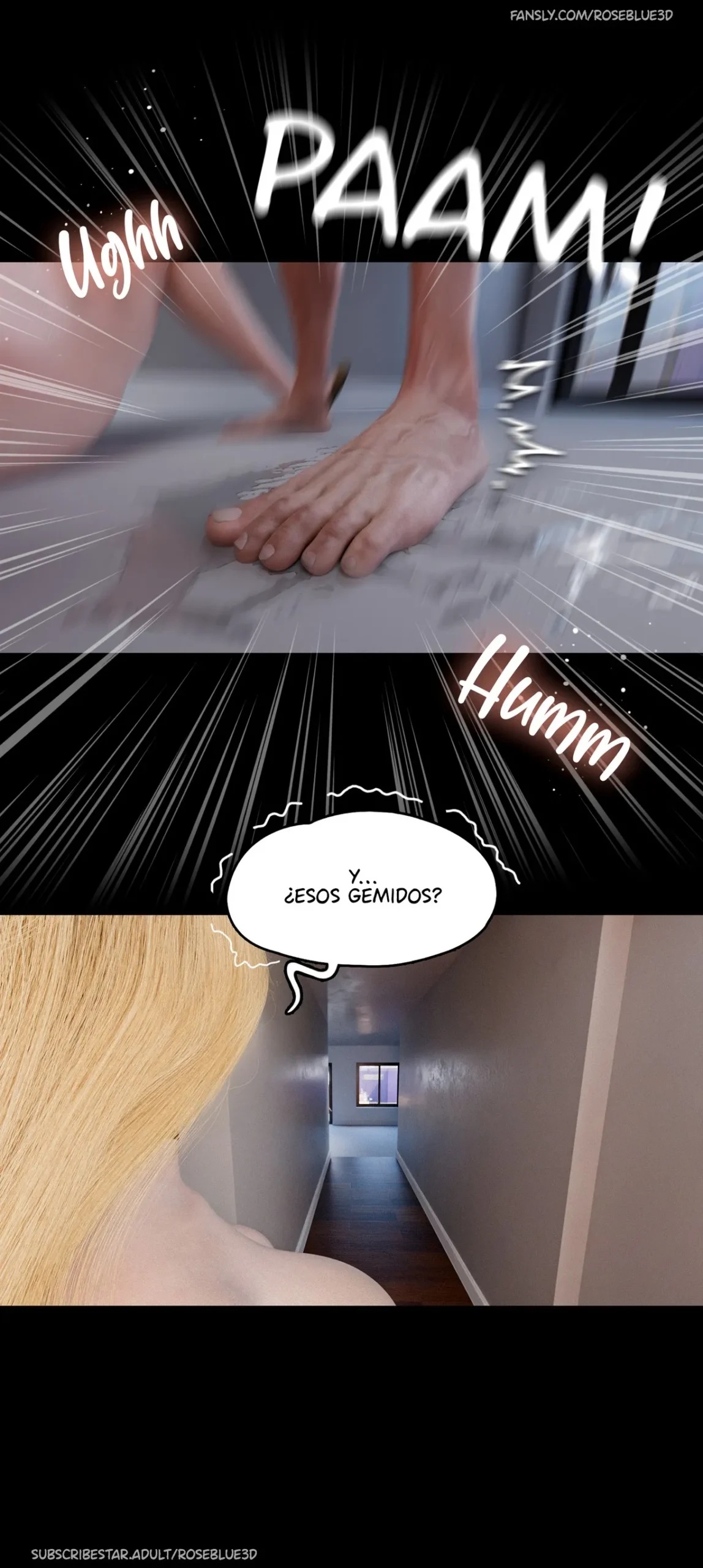 La VIUDA de mi VECINA parte 43