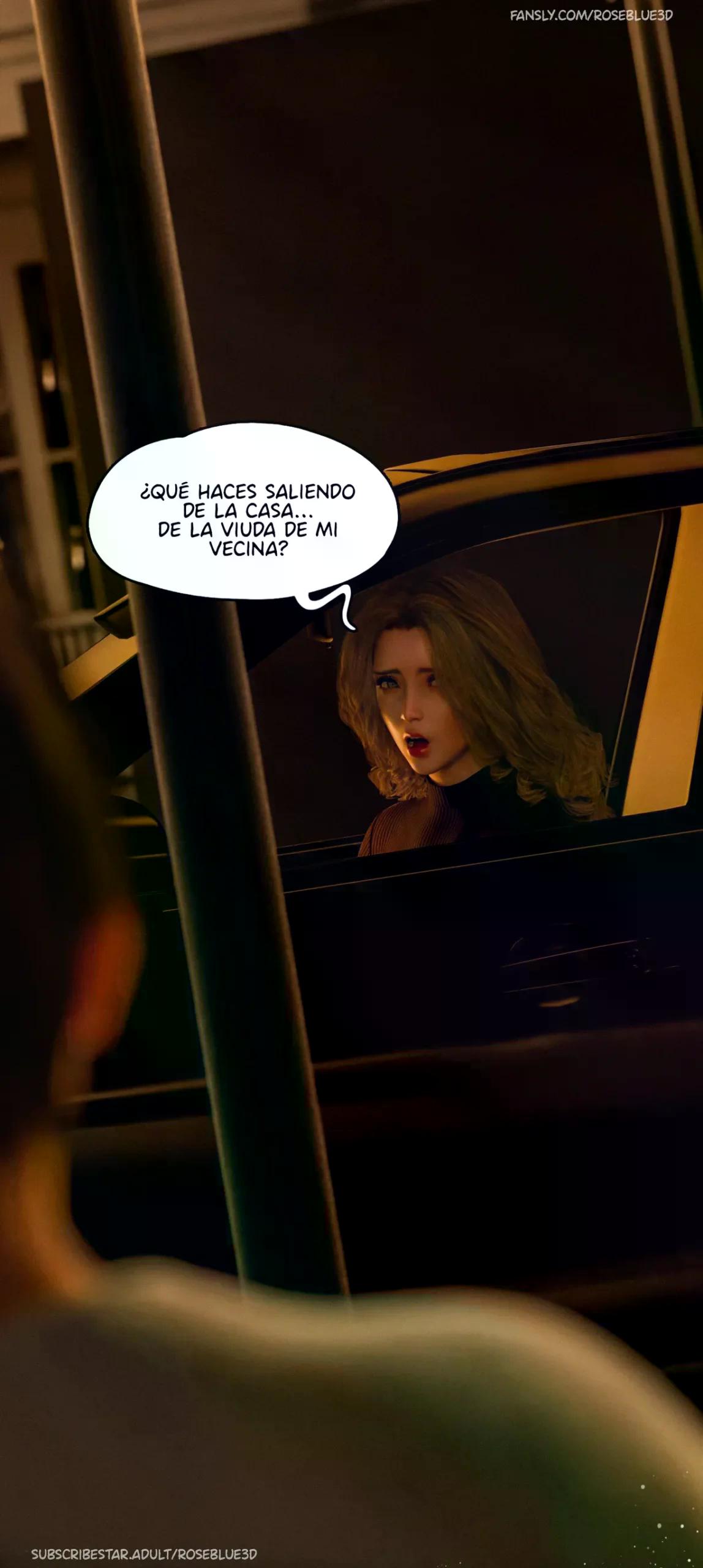 La VIUDA de mi VECINA parte 43