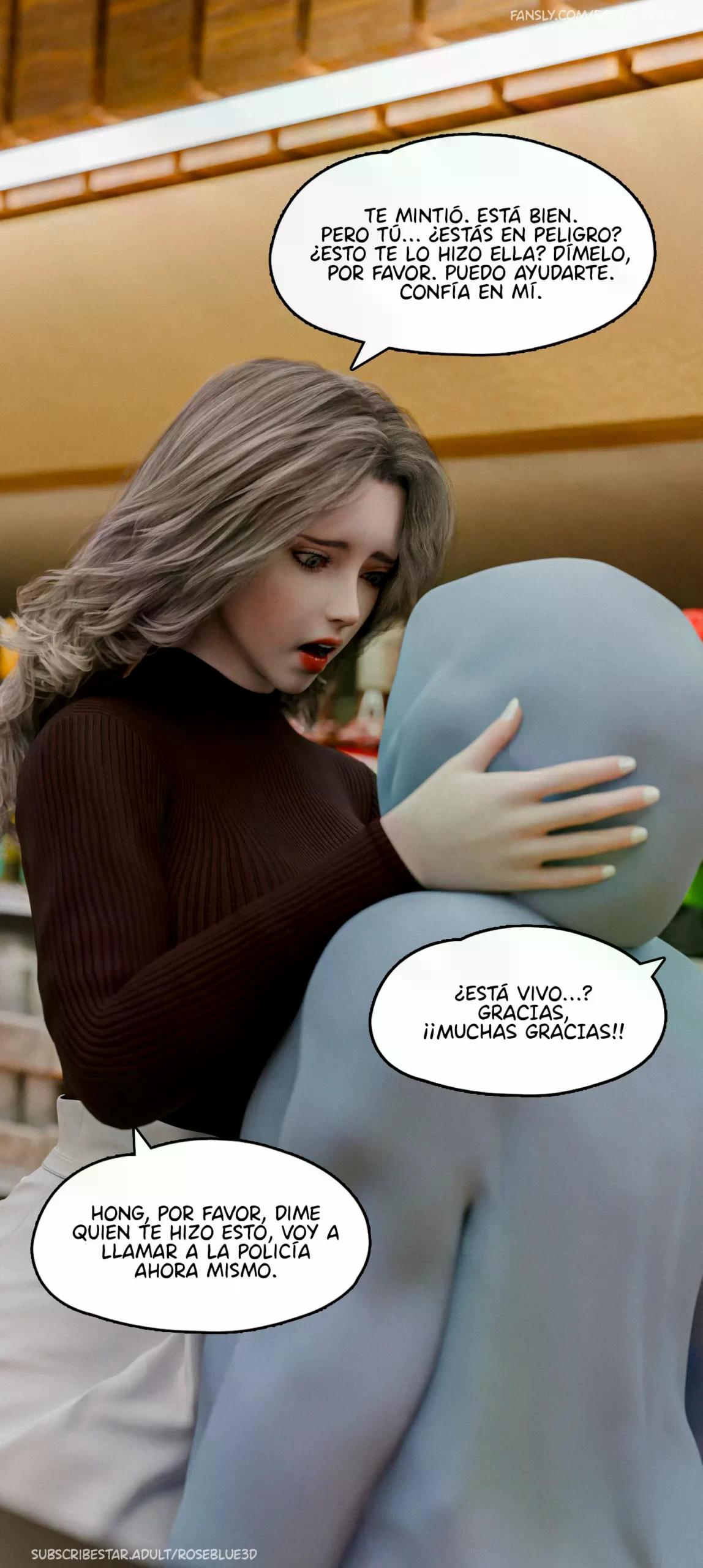 La VIUDA de mi VECINA parte 44