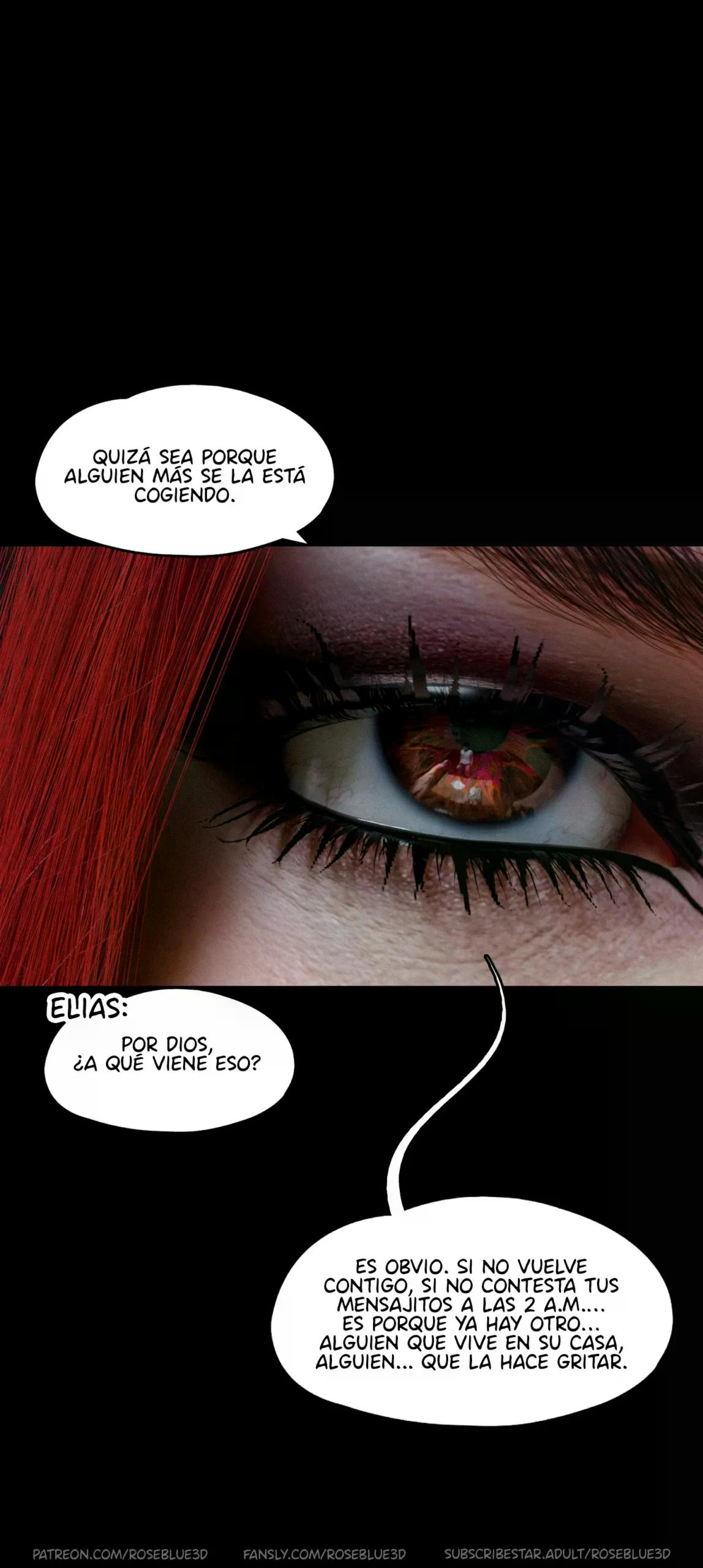 La VIUDA de mi VECINA parte 44