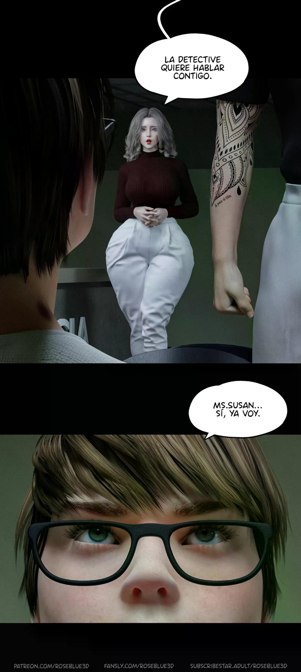 La VIUDA de mi VECINA parte 44