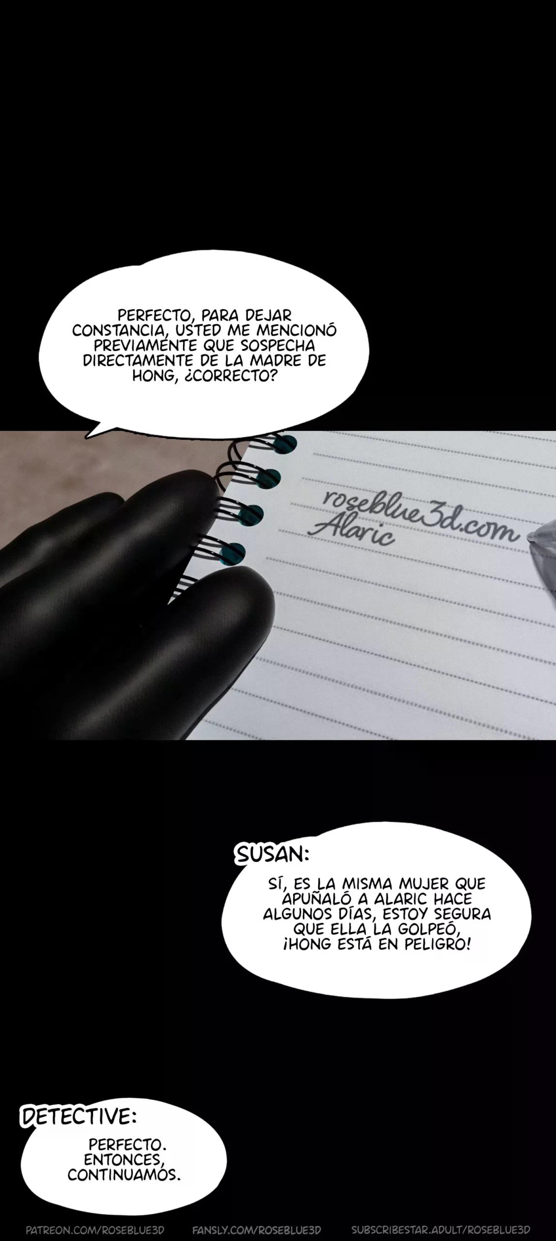 La VIUDA de mi VECINA parte 44