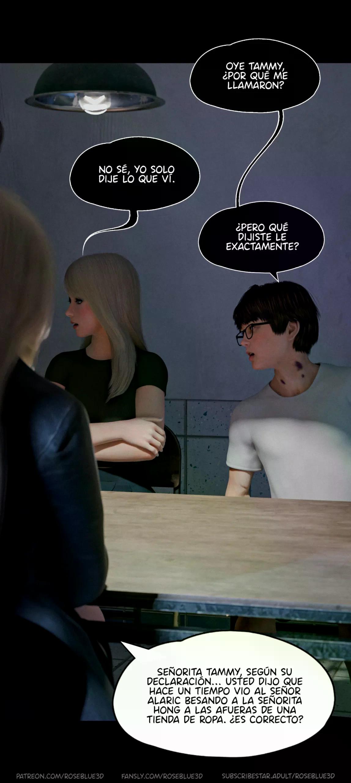 La VIUDA de mi VECINA parte 44