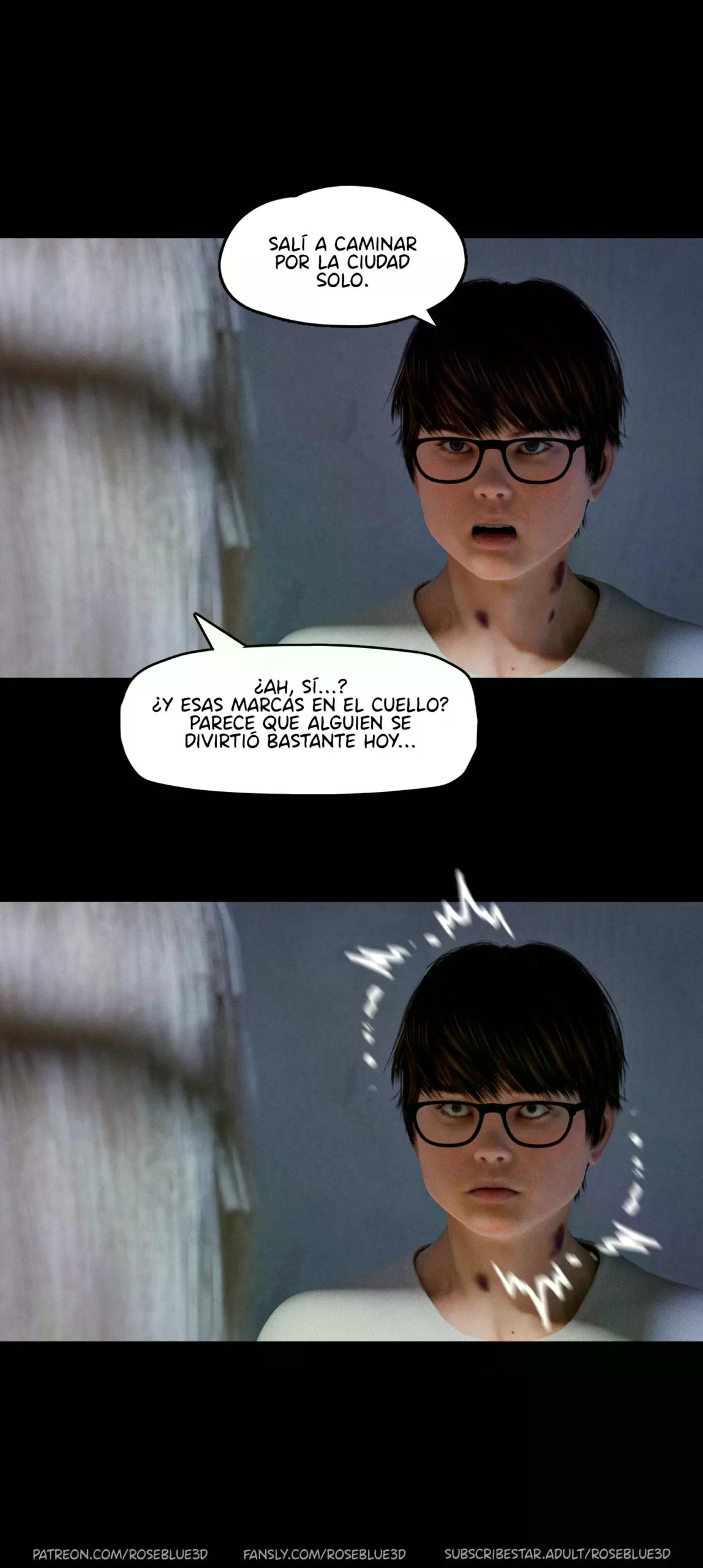 La VIUDA de mi VECINA parte 44