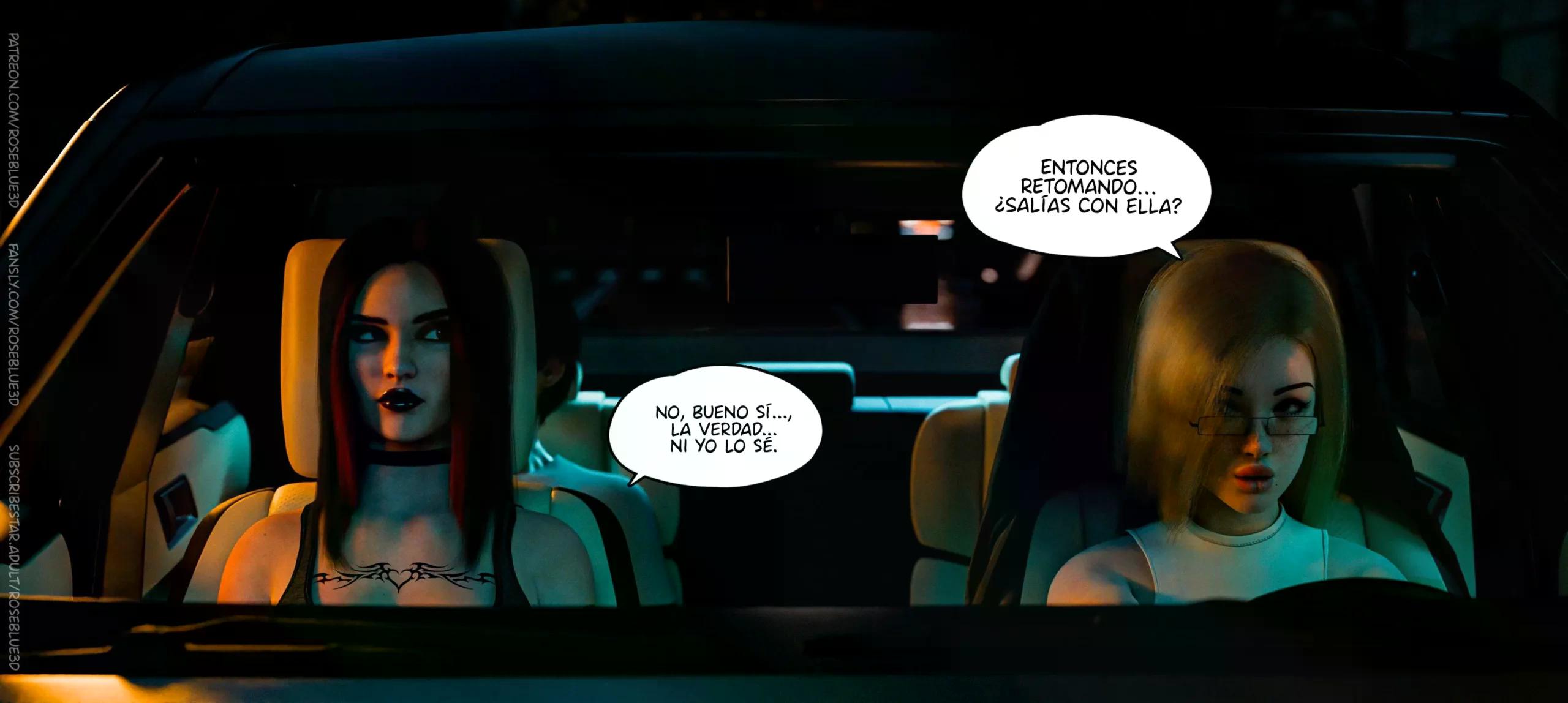 La VIUDA de mi VECINA parte 44