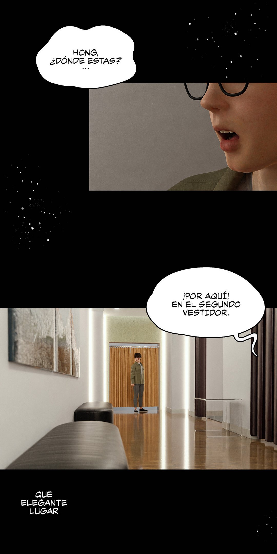 La VIUDA de mi VECINA parte 5