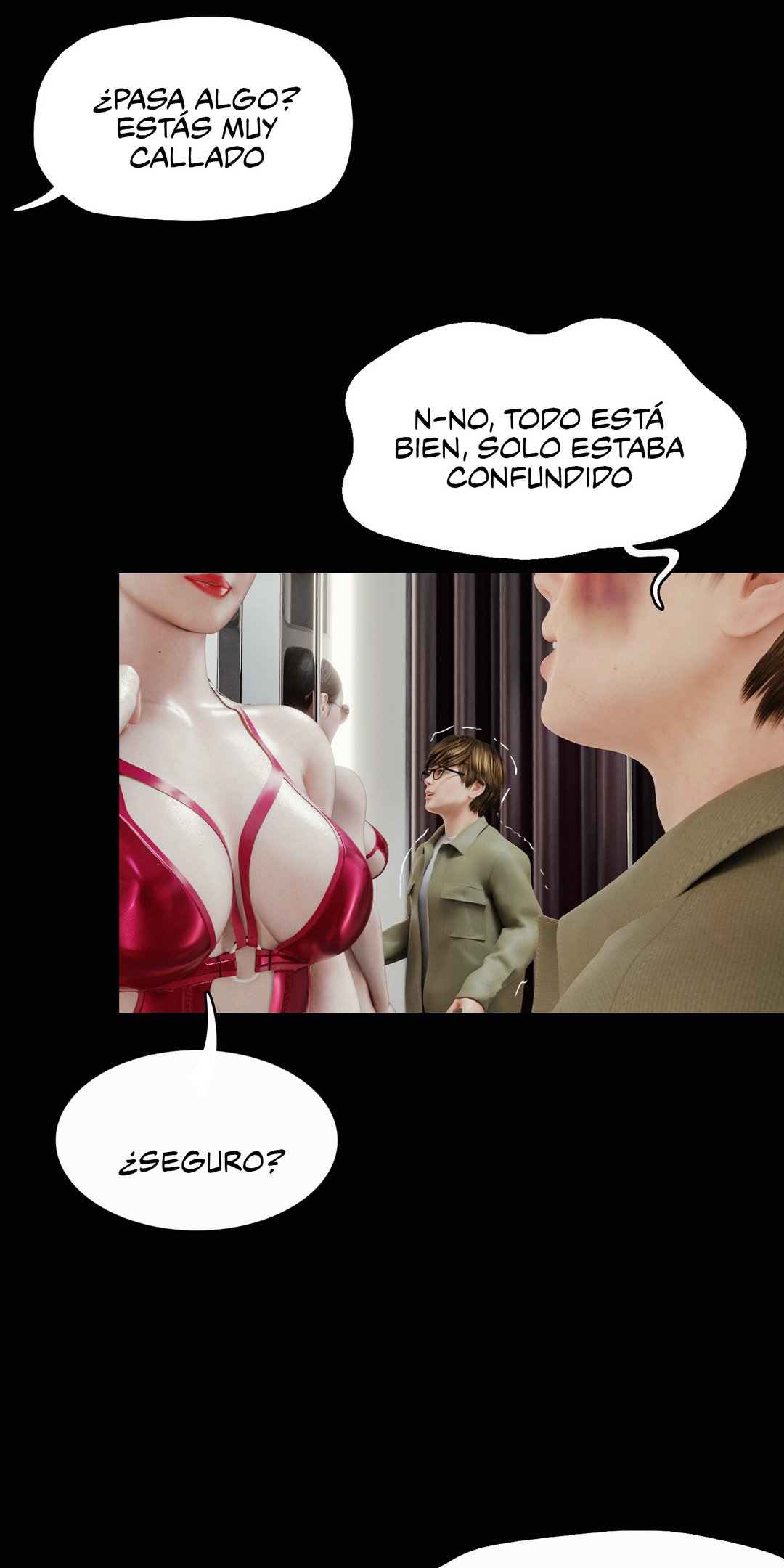 La VIUDA de mi VECINA parte 5