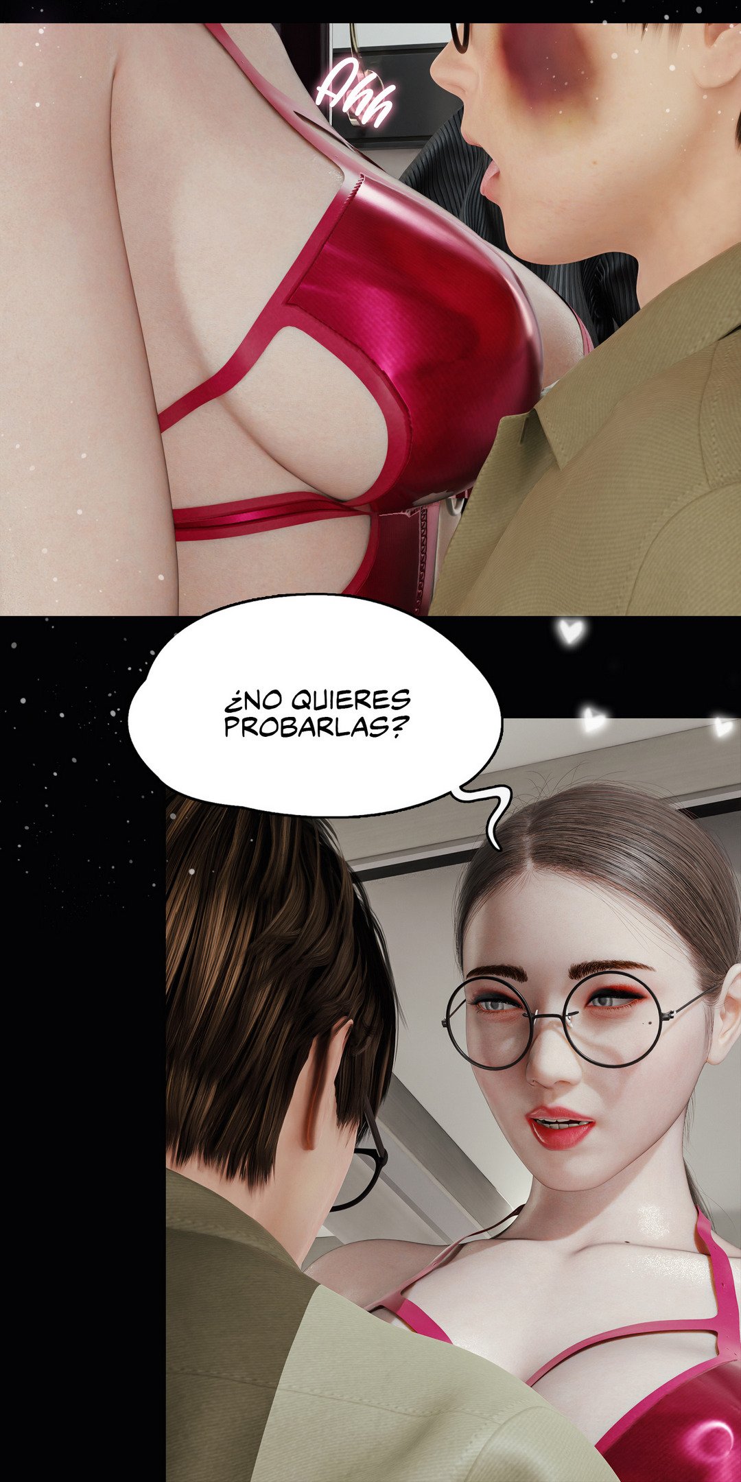 La VIUDA de mi VECINA parte 5