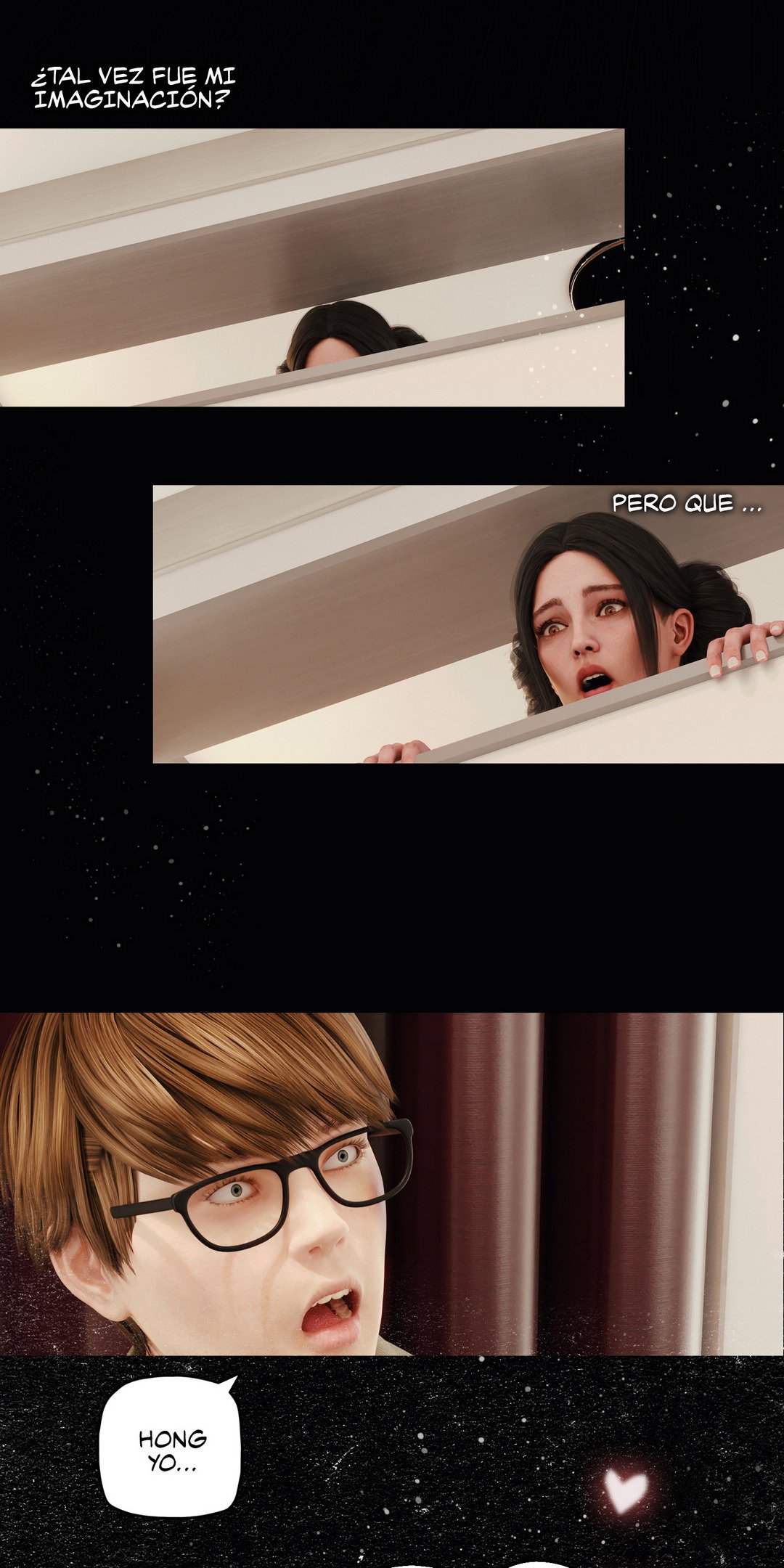 La VIUDA de mi VECINA parte 5
