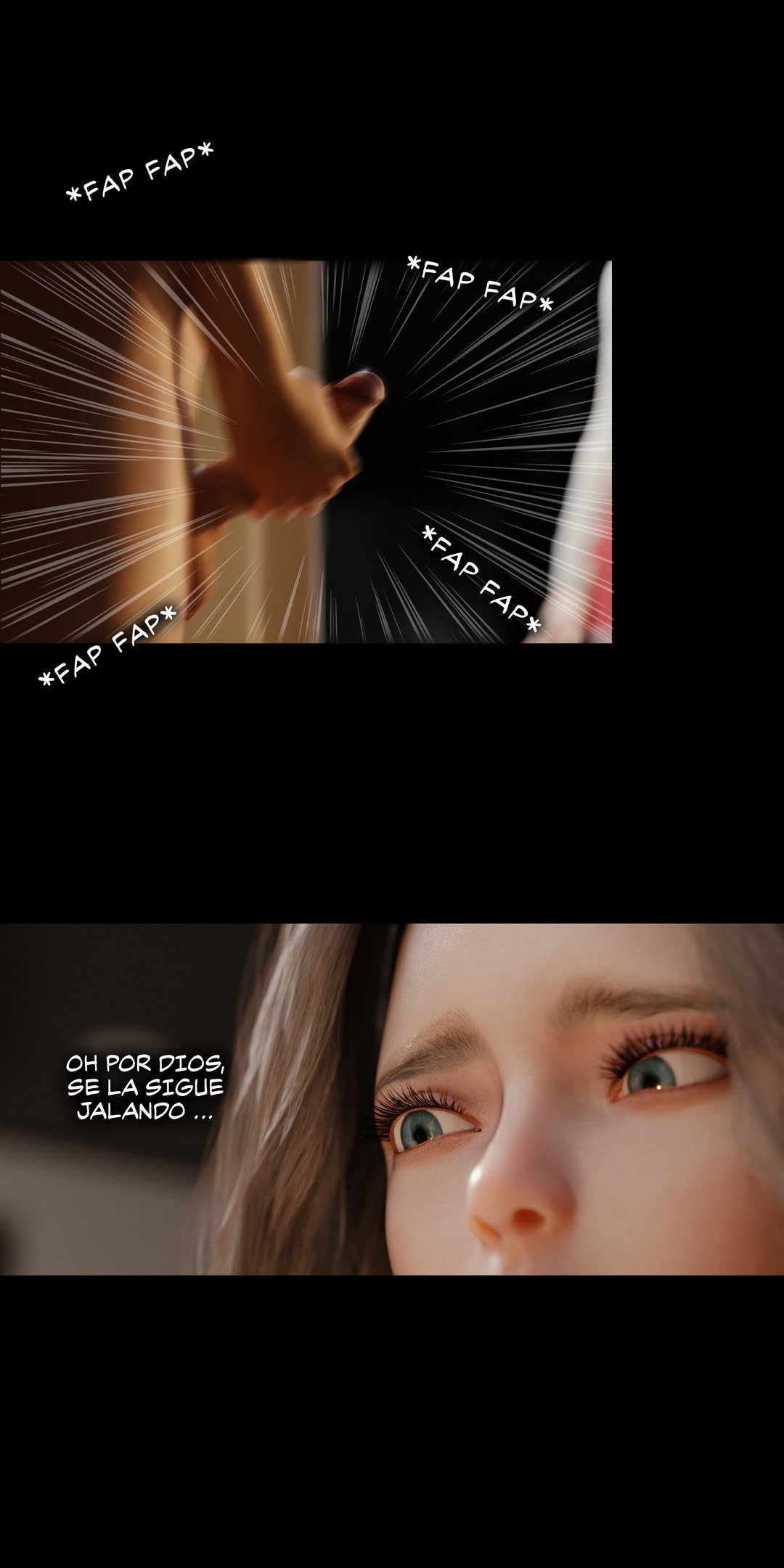 La VIUDA de mi VECINA parte 5