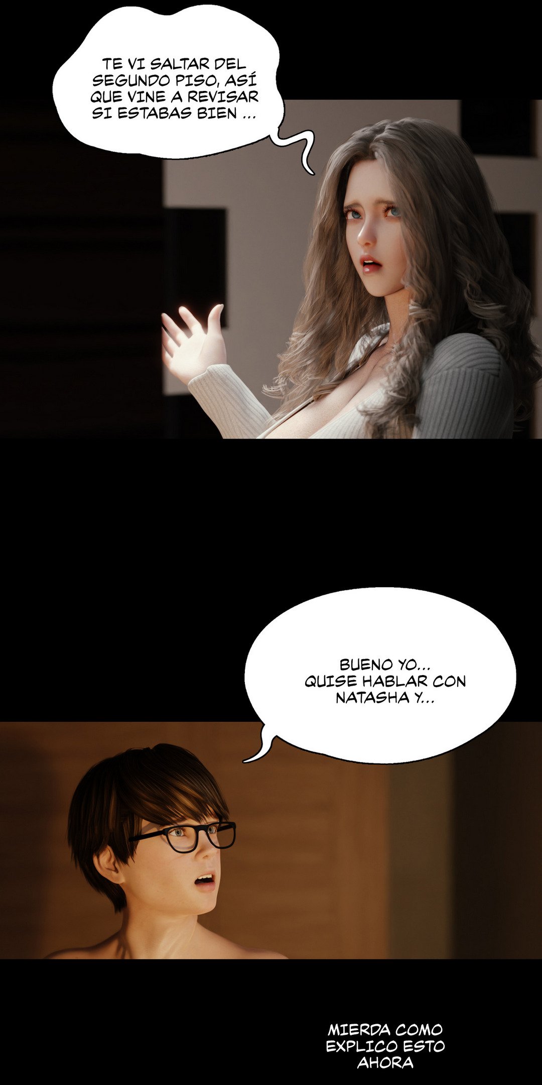 La VIUDA de mi VECINA parte 5