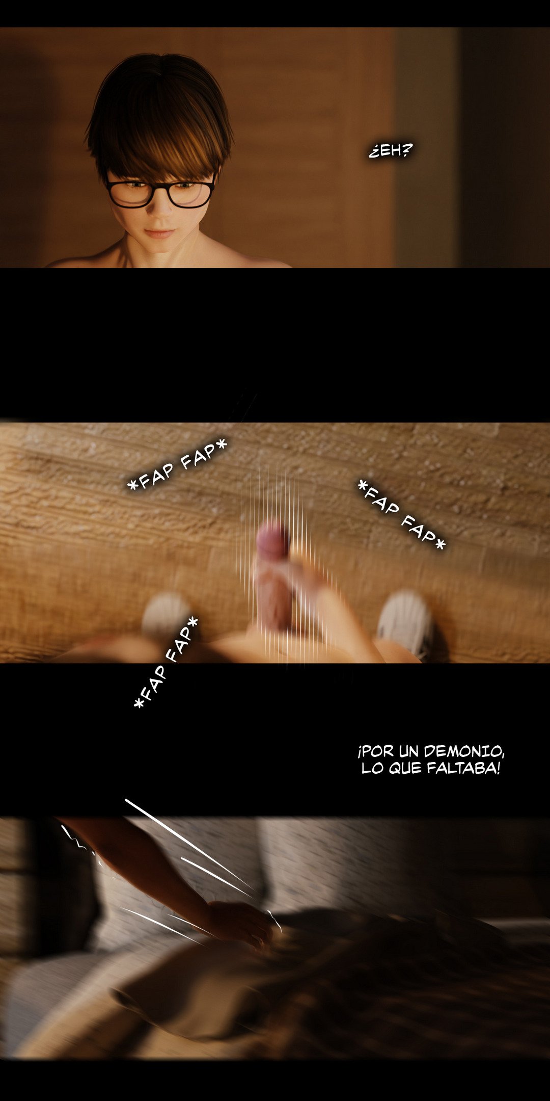La VIUDA de mi VECINA parte 5