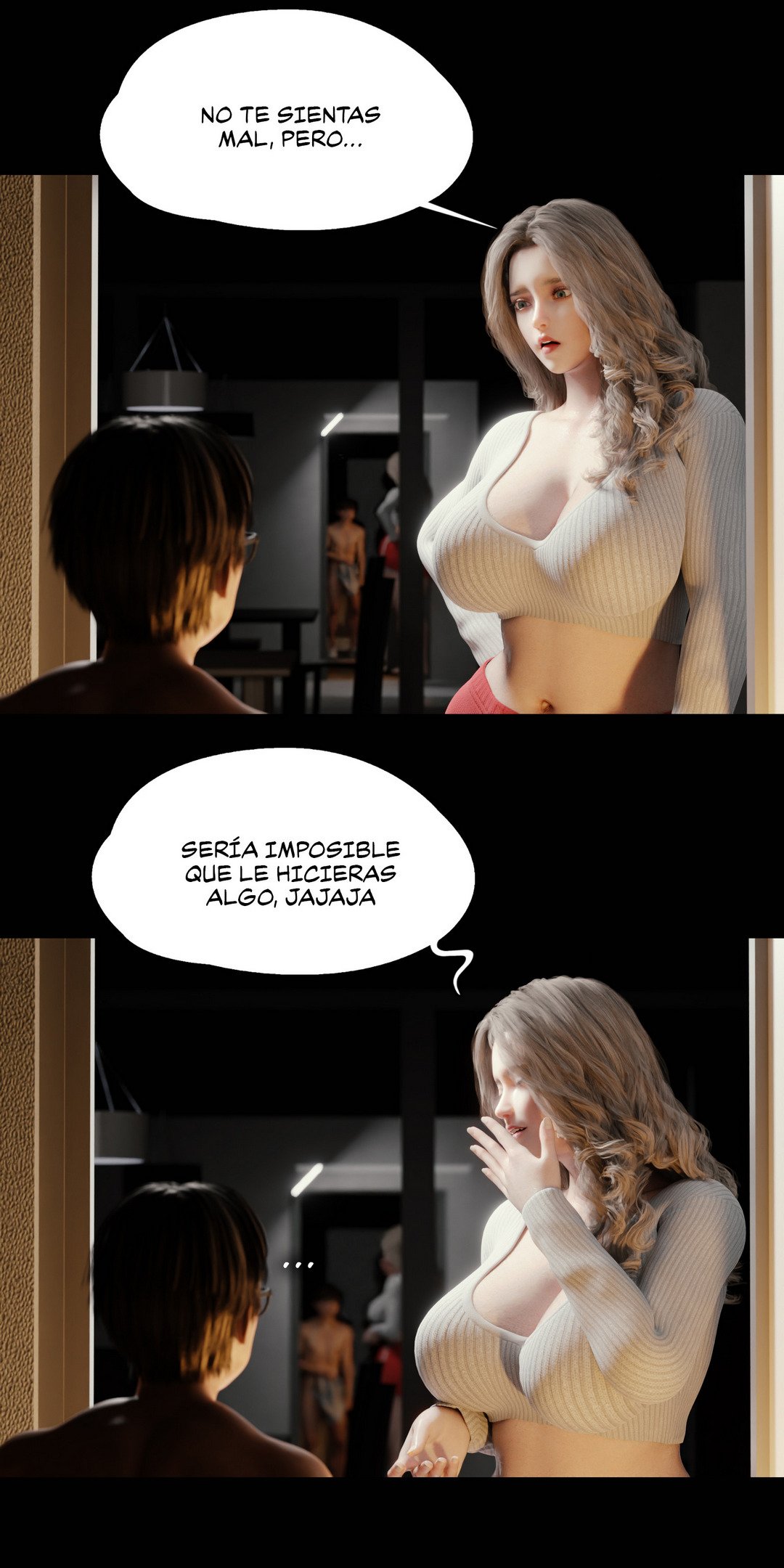 La VIUDA de mi VECINA parte 5