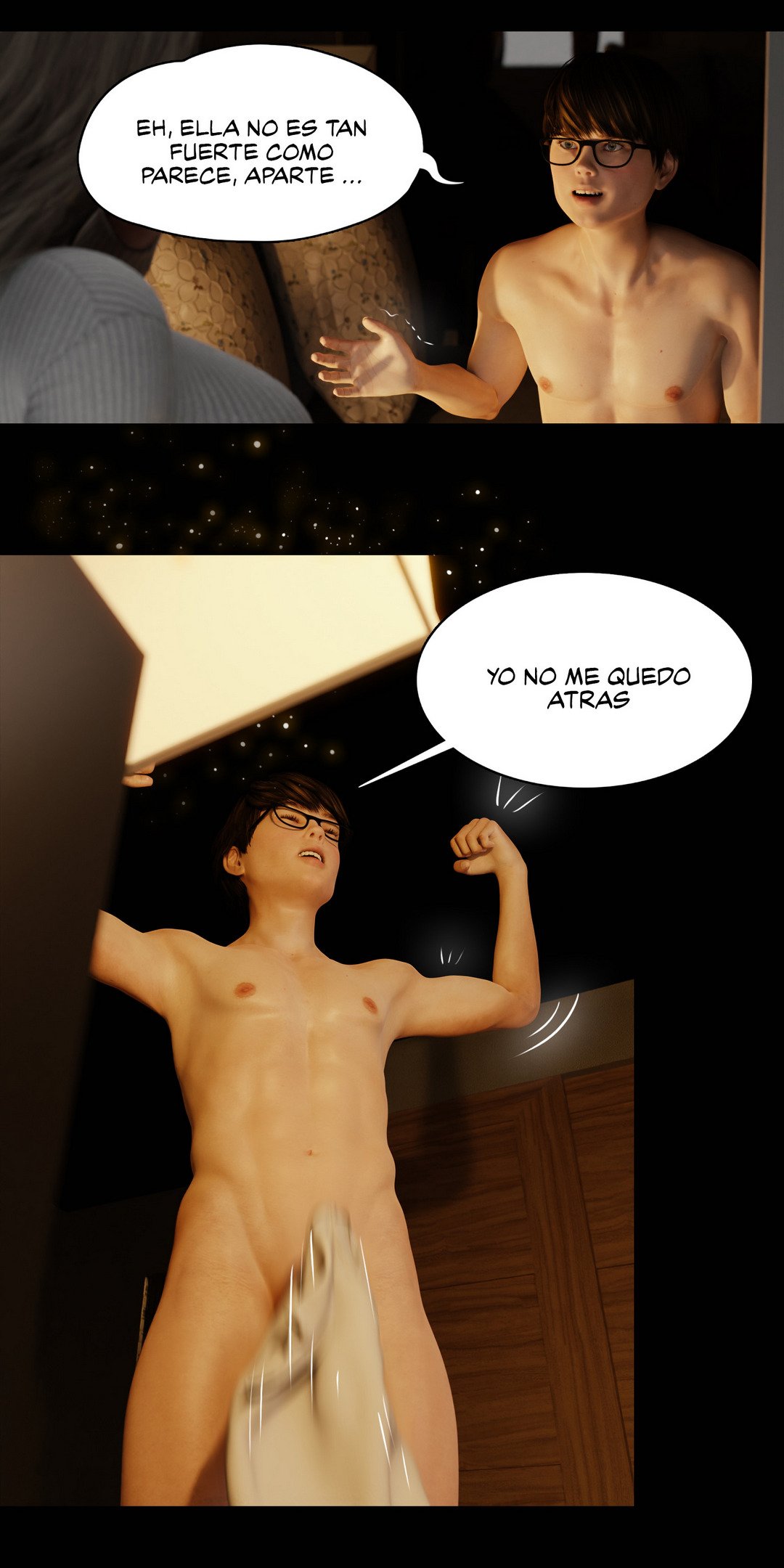 La VIUDA de mi VECINA parte 5